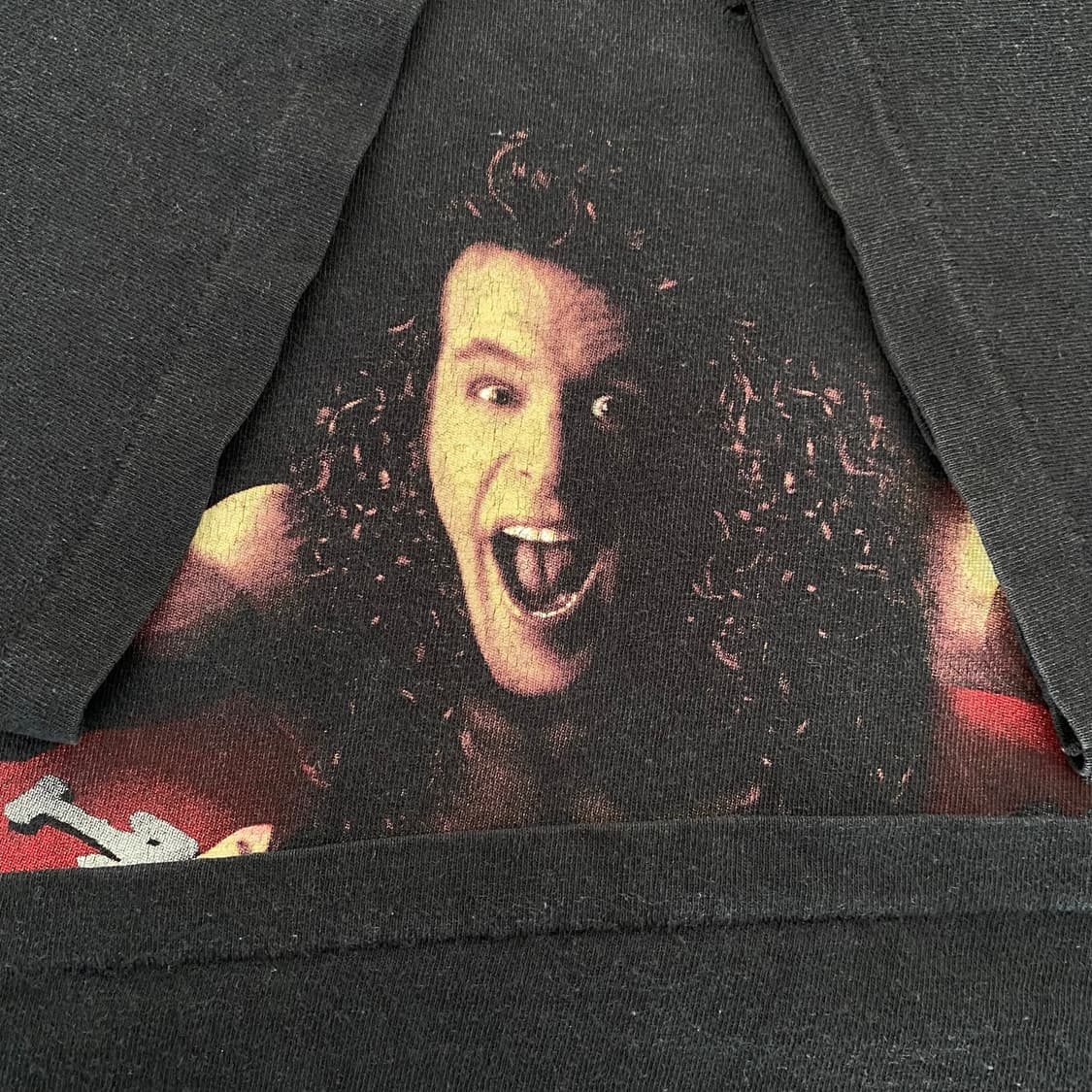 (L) 00s Ted Nugent 테드 뉴전트 밴드티 티셔츠 상품이미지10