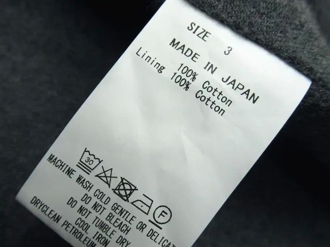 마카웨어 풀라이닝 오가닉 코튼 셔츠자켓 블랙 상품이미지10