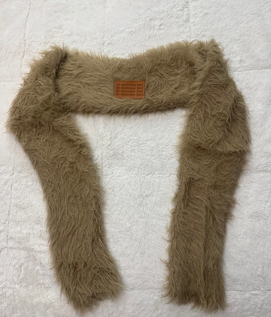 더미스테리어스호텔 퍼 볼레로 상품이미지8