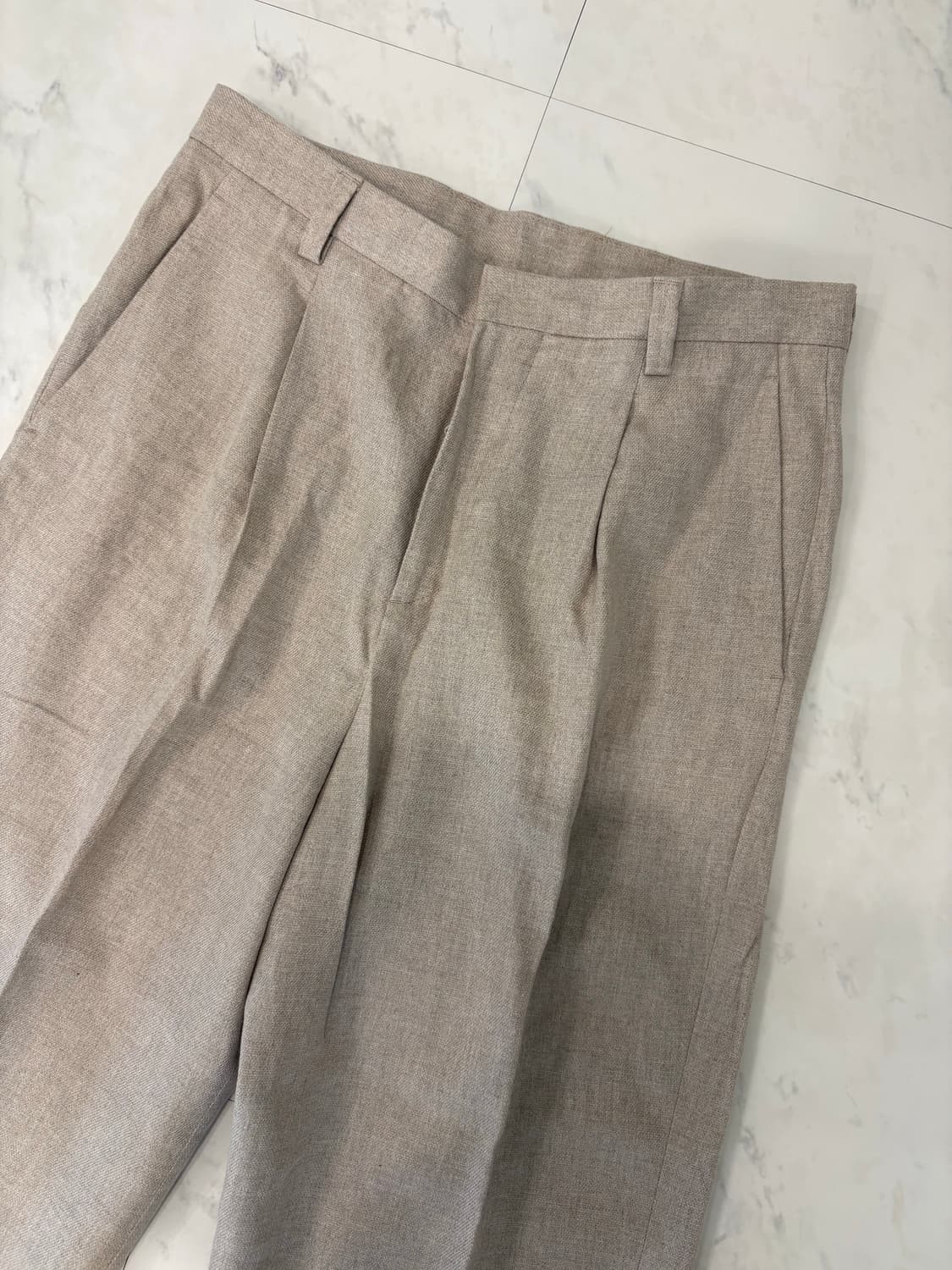 zara linen pants 상품이미지2