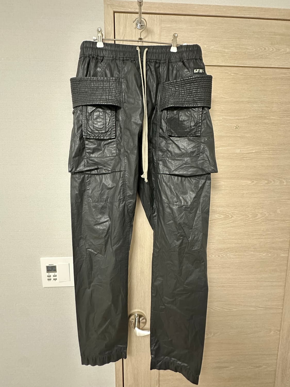 Rick owens 릭오웬스 태권도 크리치 카고 팬츠 상품이미지5