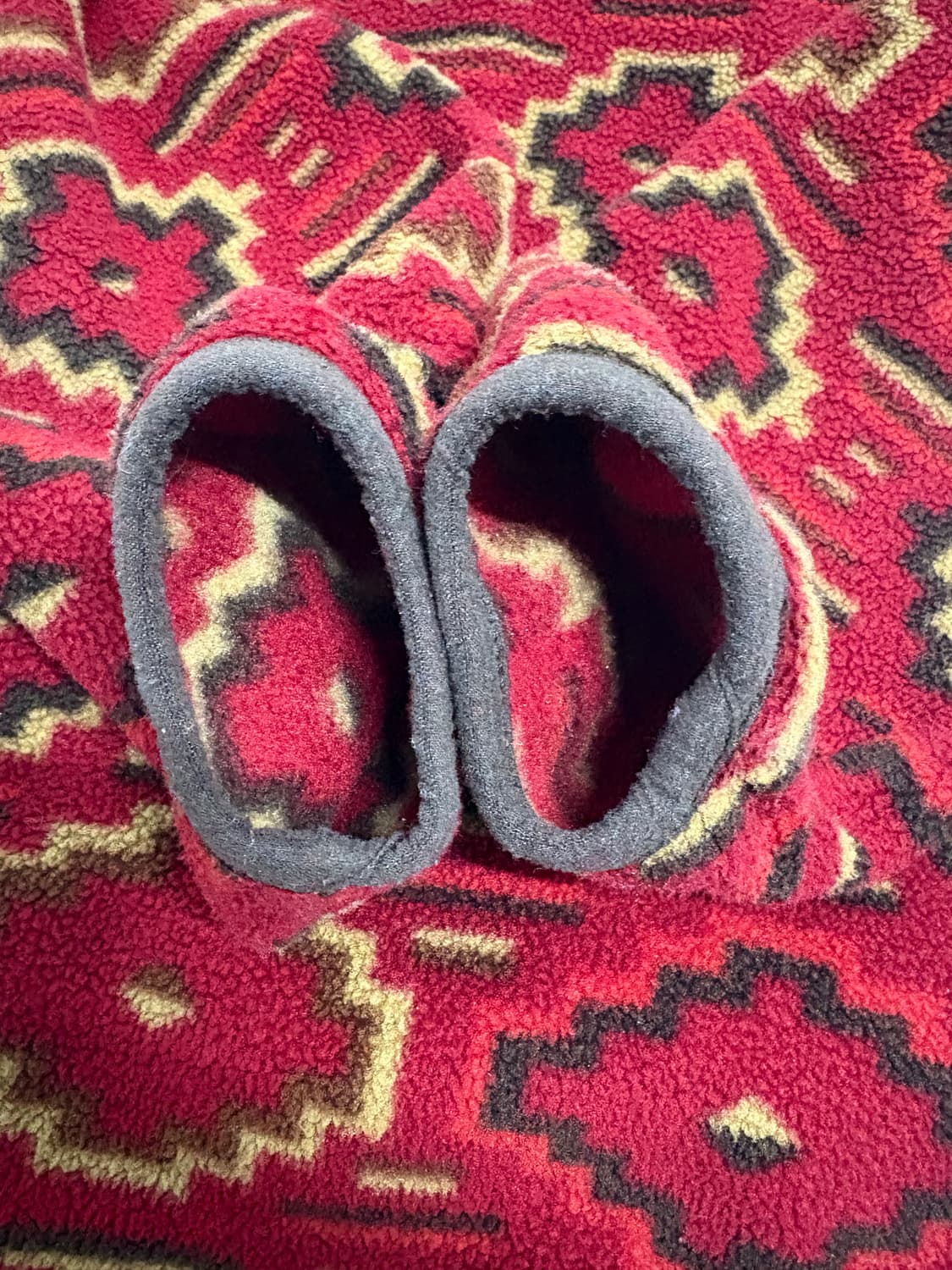 헤비모델)빈티지 신칠라 스냅티 아즈텍패턴 멘즈XS 상품이미지3