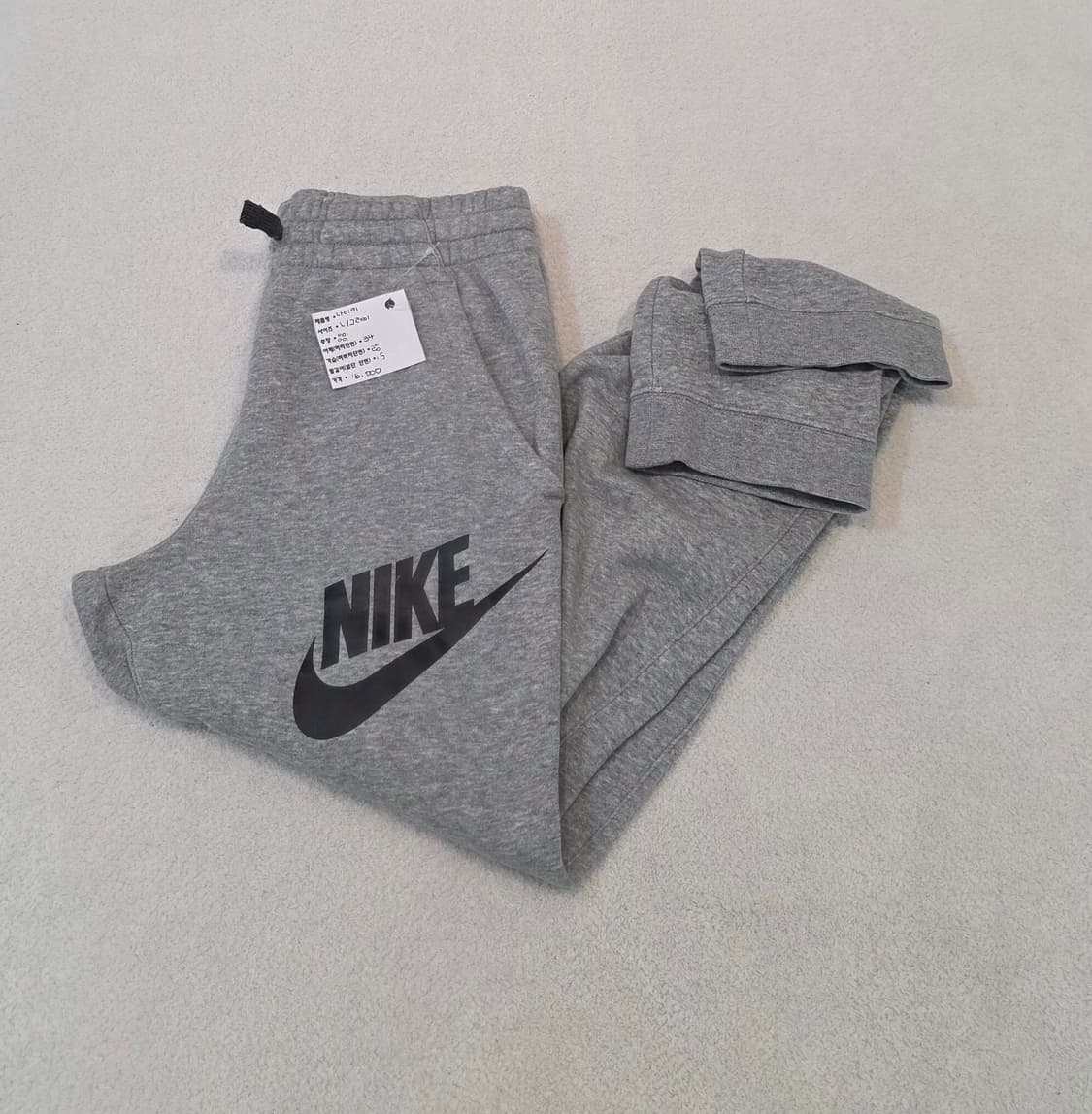 나이키 츄리닝바지 "NIKE" 상품이미지1