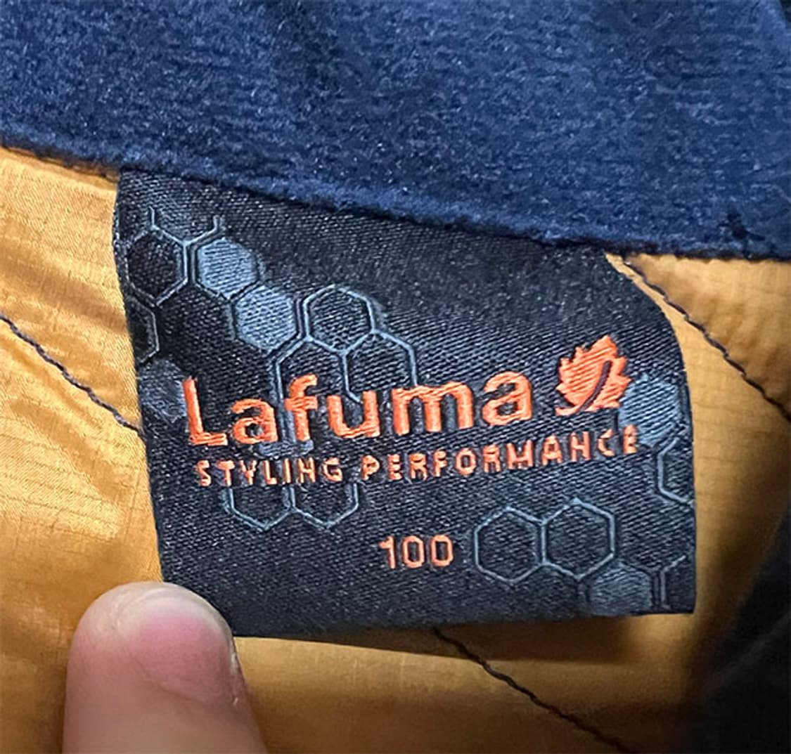 라푸마 남자 경량패딩 구스 캐주얼 레저룩 L 100 상품이미지4