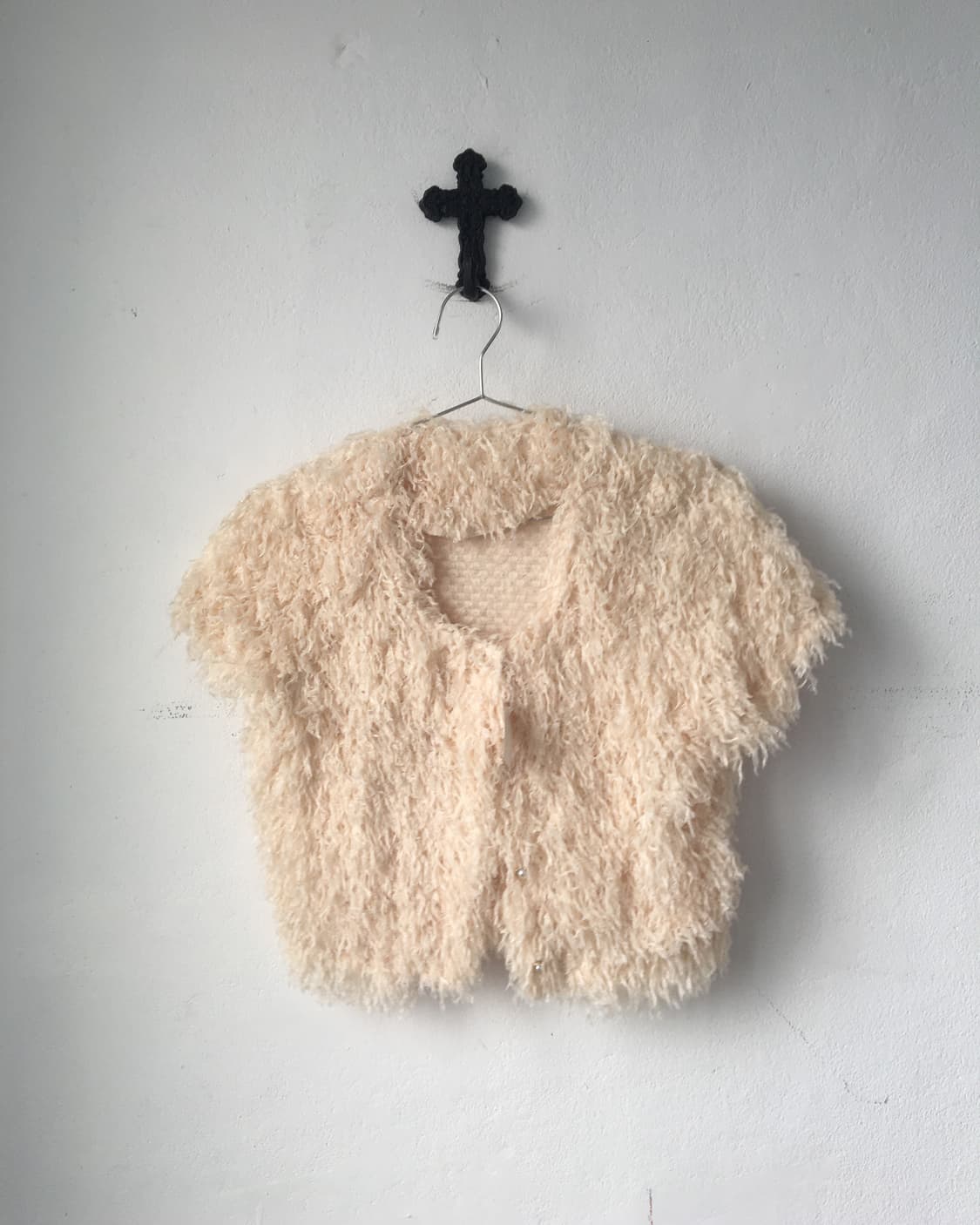Fluffy cardigan 상품이미지2
