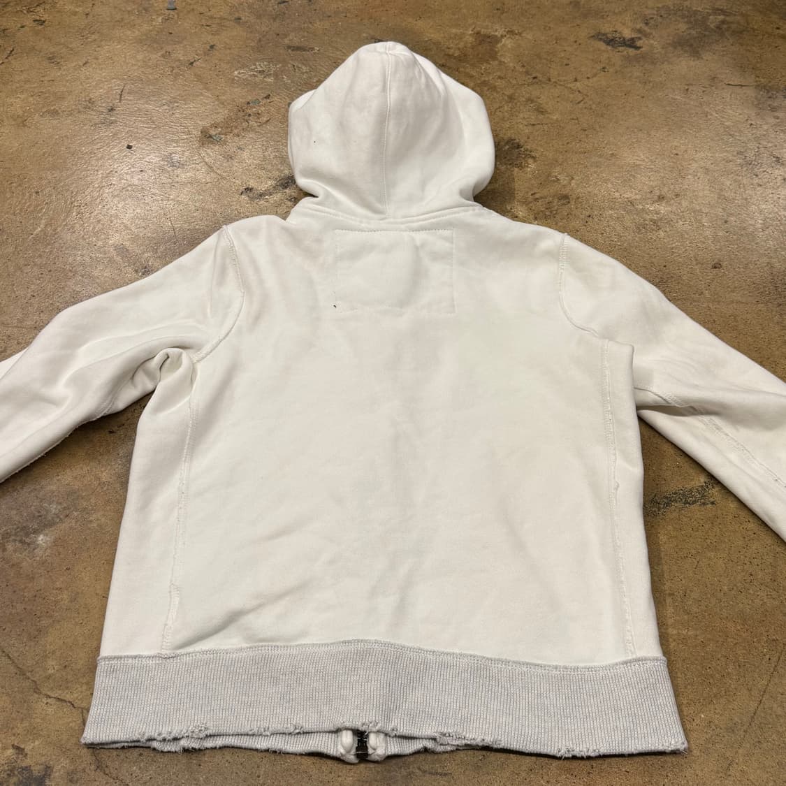 아베크롬비 화이트 후드집업 상품이미지4