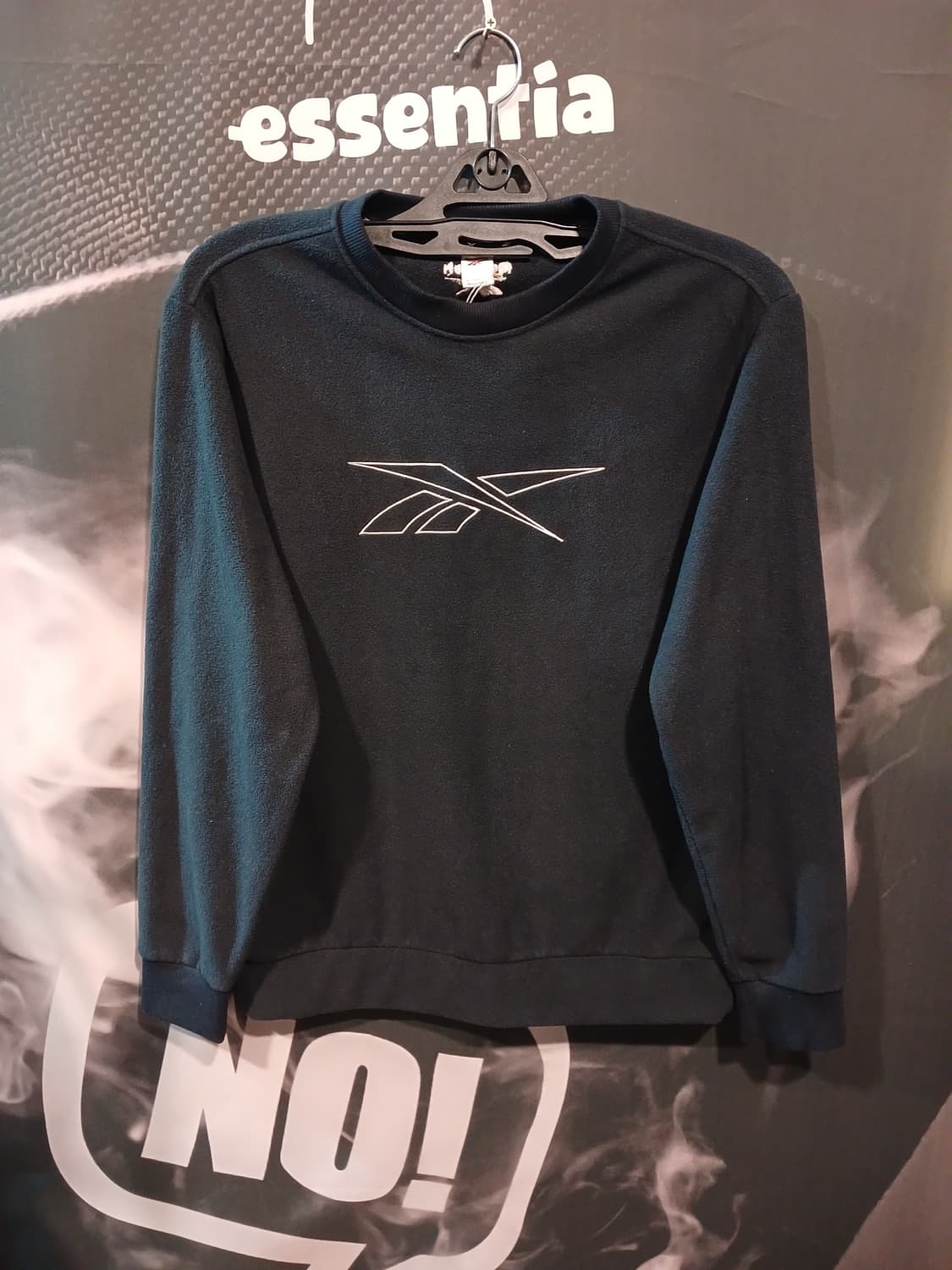 리복 플리스 맨투맨 상품이미지1