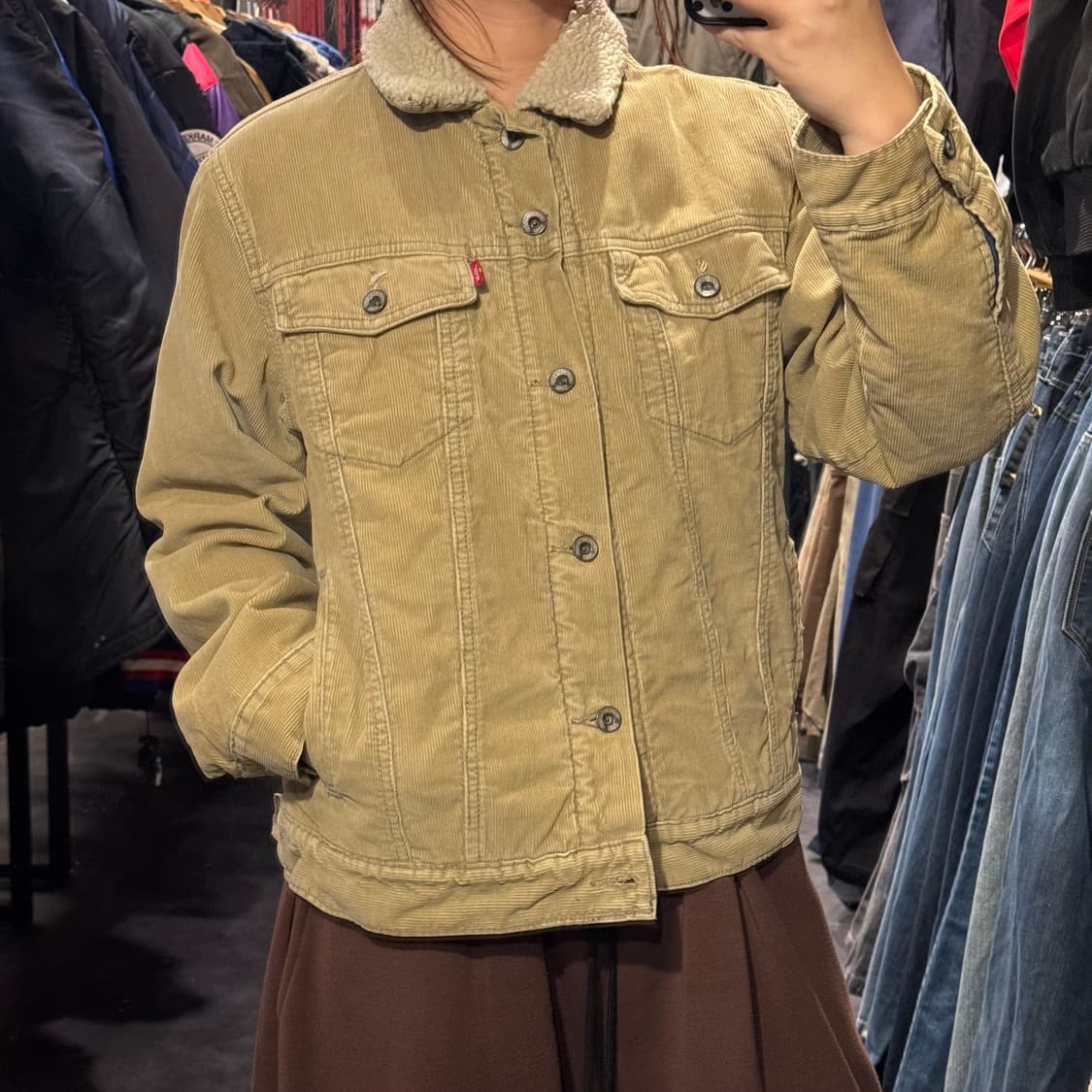 [IM]리바이스 셰르파 자켓 상품이미지4