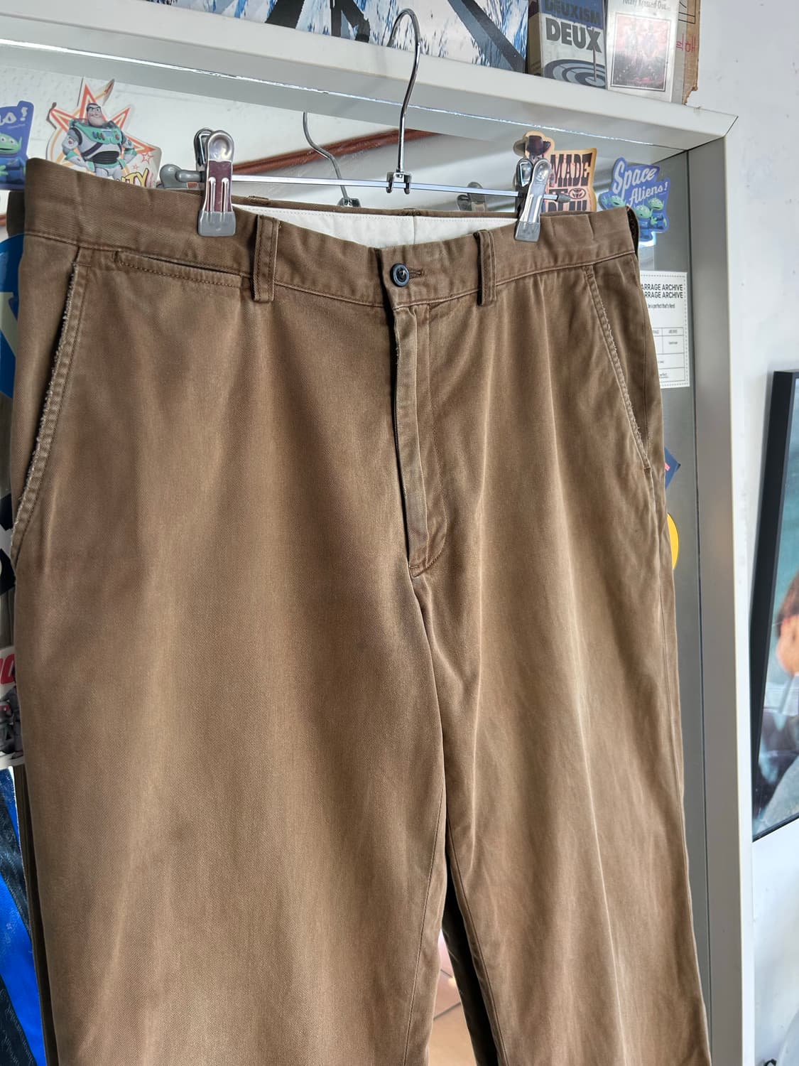 90‘s PRL chino pants 35in 상품이미지2