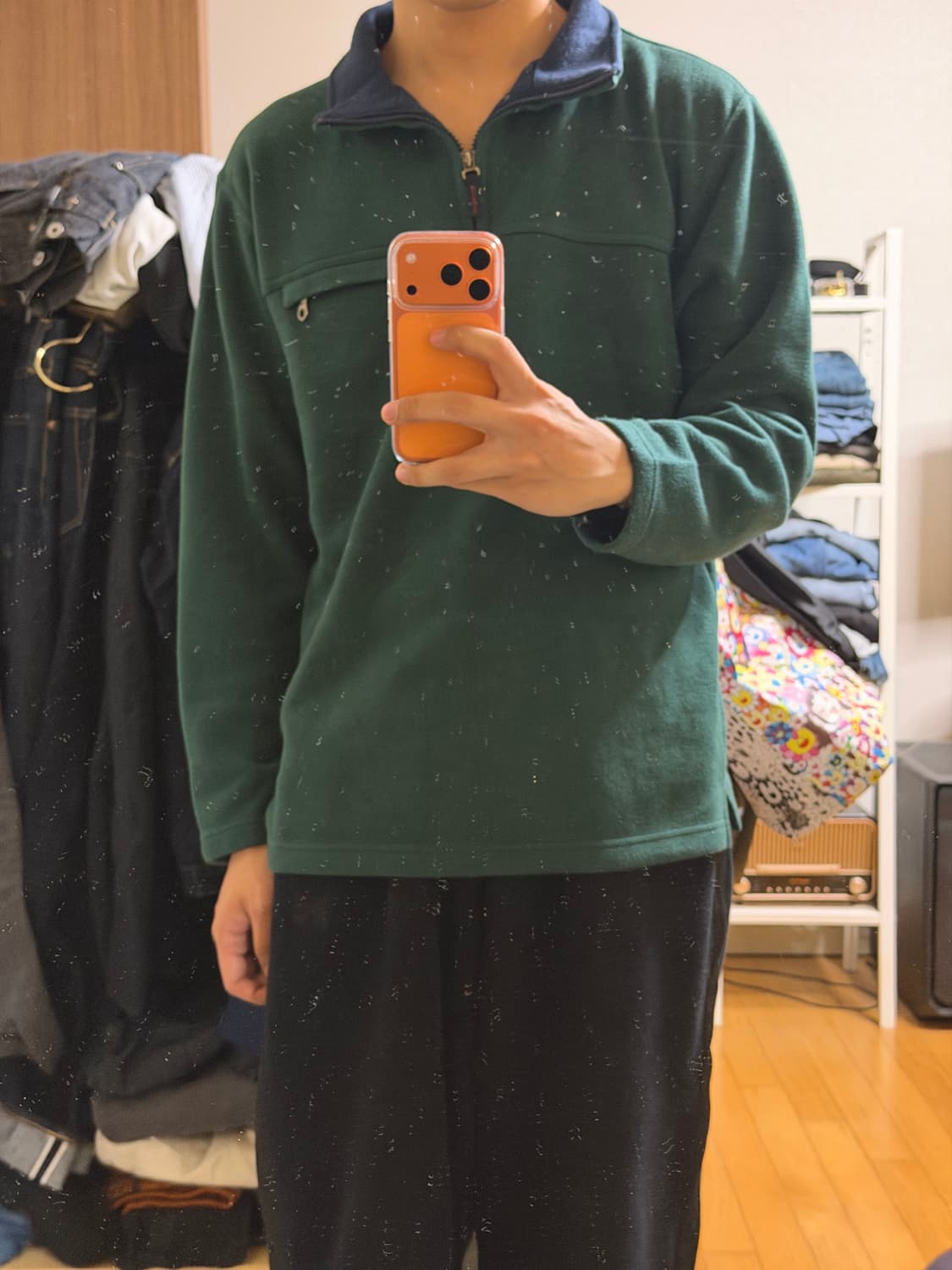 맥그리거 하프집업 풀오버 상품이미지4