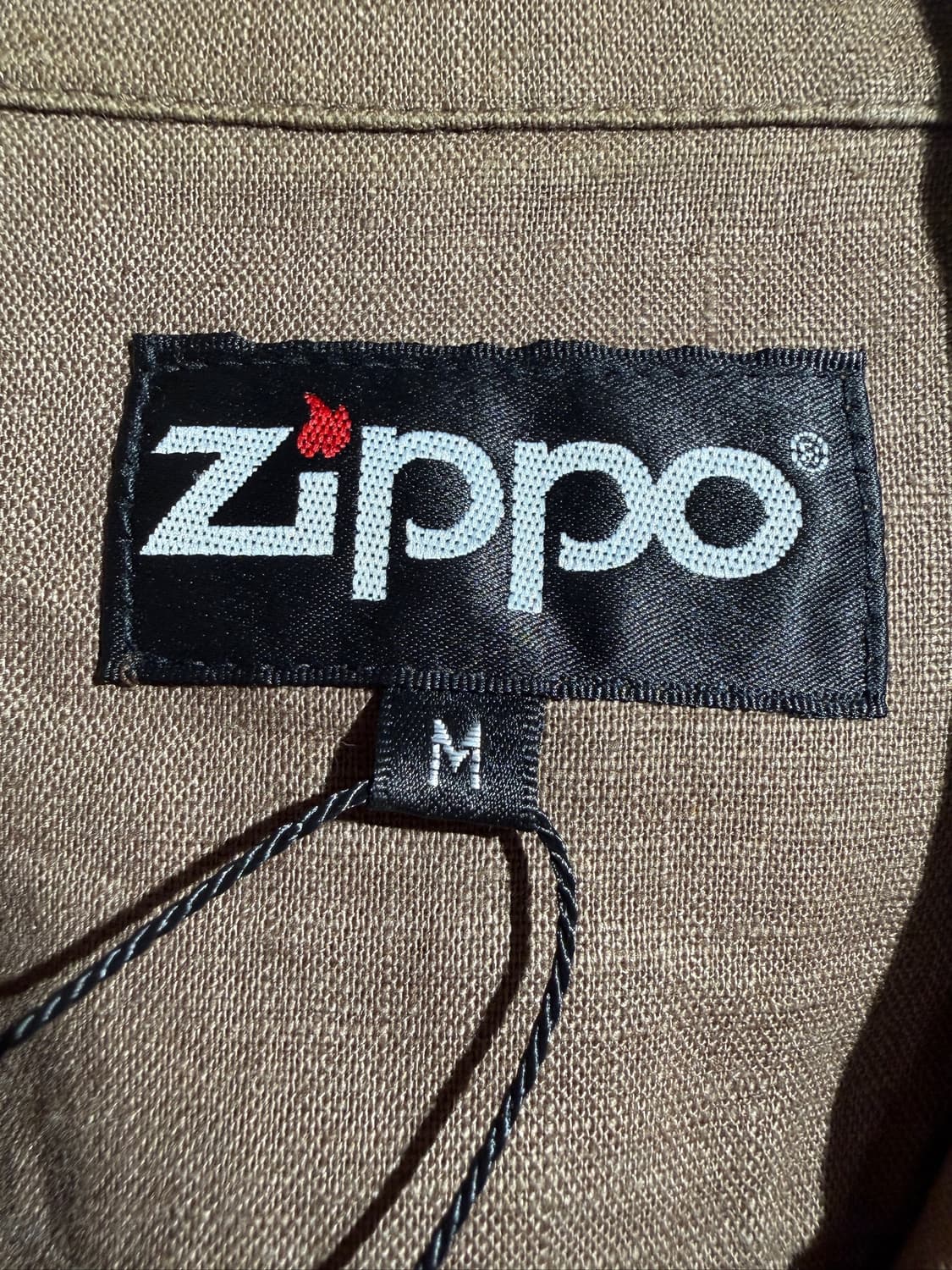 Zippo Linen Blend Zip-Up Work Shirt 상품이미지6