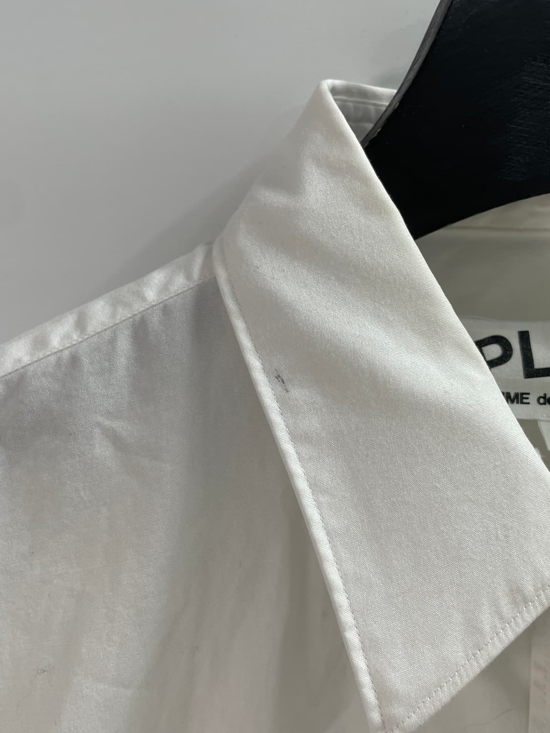 꼼데가르송 와펜 화이트 긴팔 셔츠 (on.182) 상품이미지5