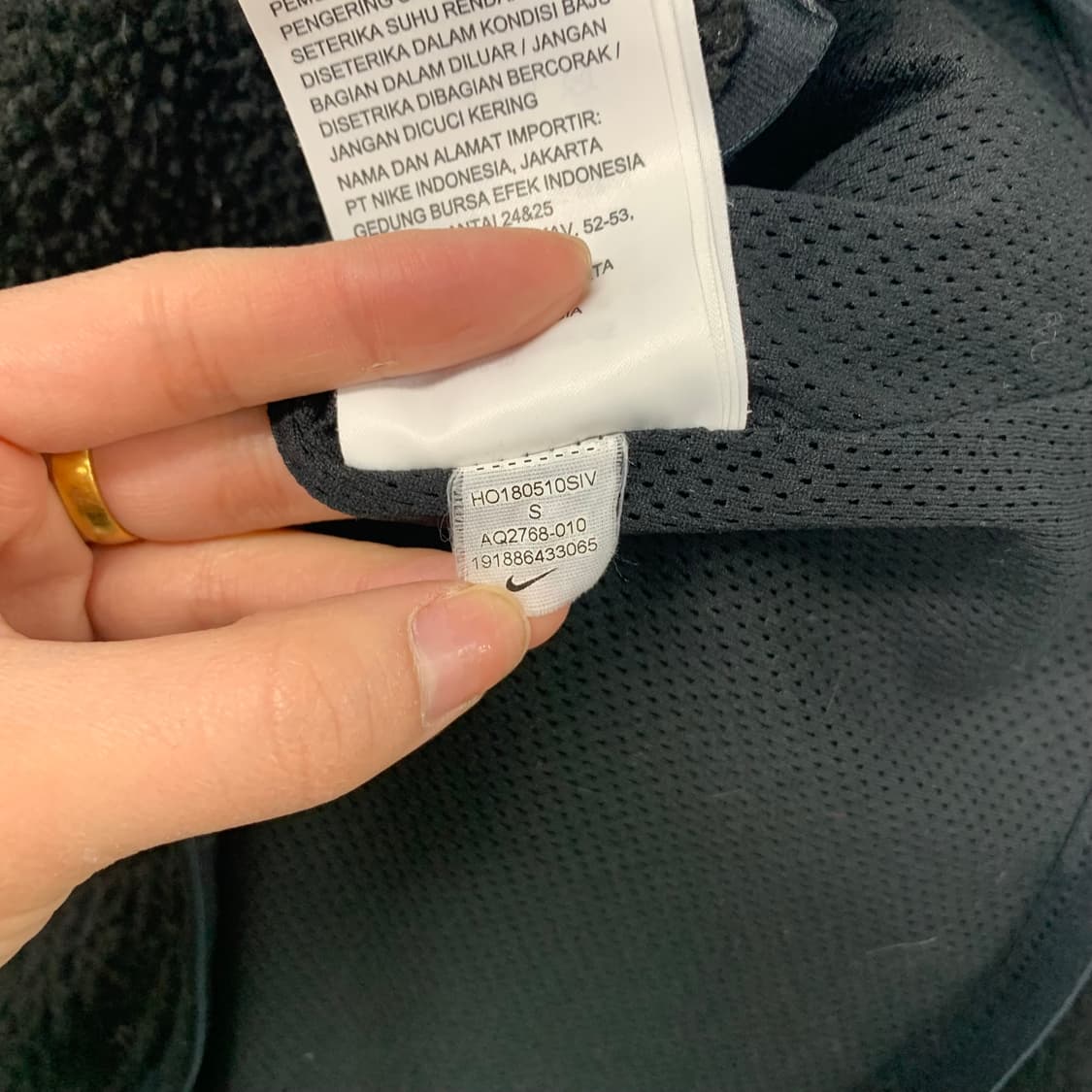 나이키 테크팩 퓨추라 블랙 쉐르파 후드집업  상품이미지7