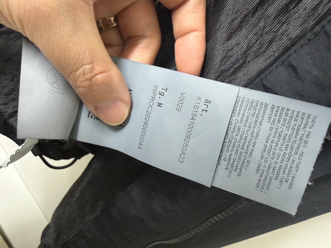 스톤아일랜드 크링클랩스 25ss 후드 자켓 바람막이 상품이미지5