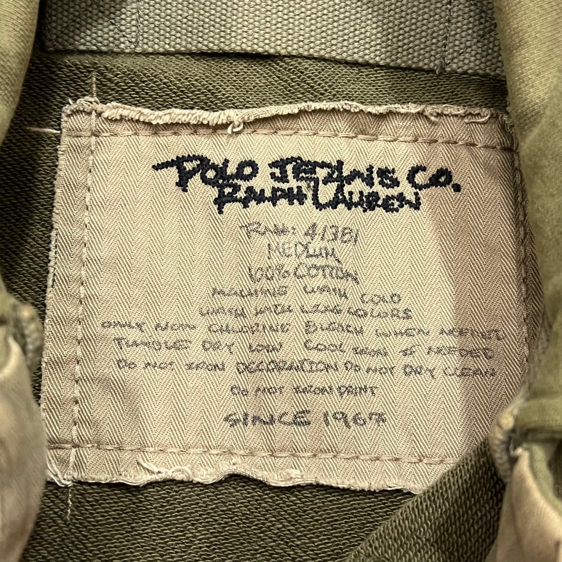 [95] 폴로 진스 자켓 상품이미지3