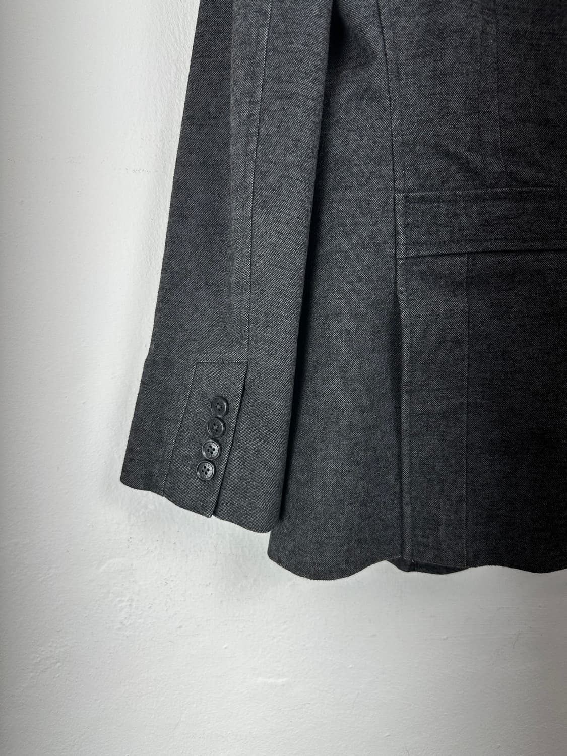 Armani Exchange Jersey Knit Tailored Bla 상품이미지8