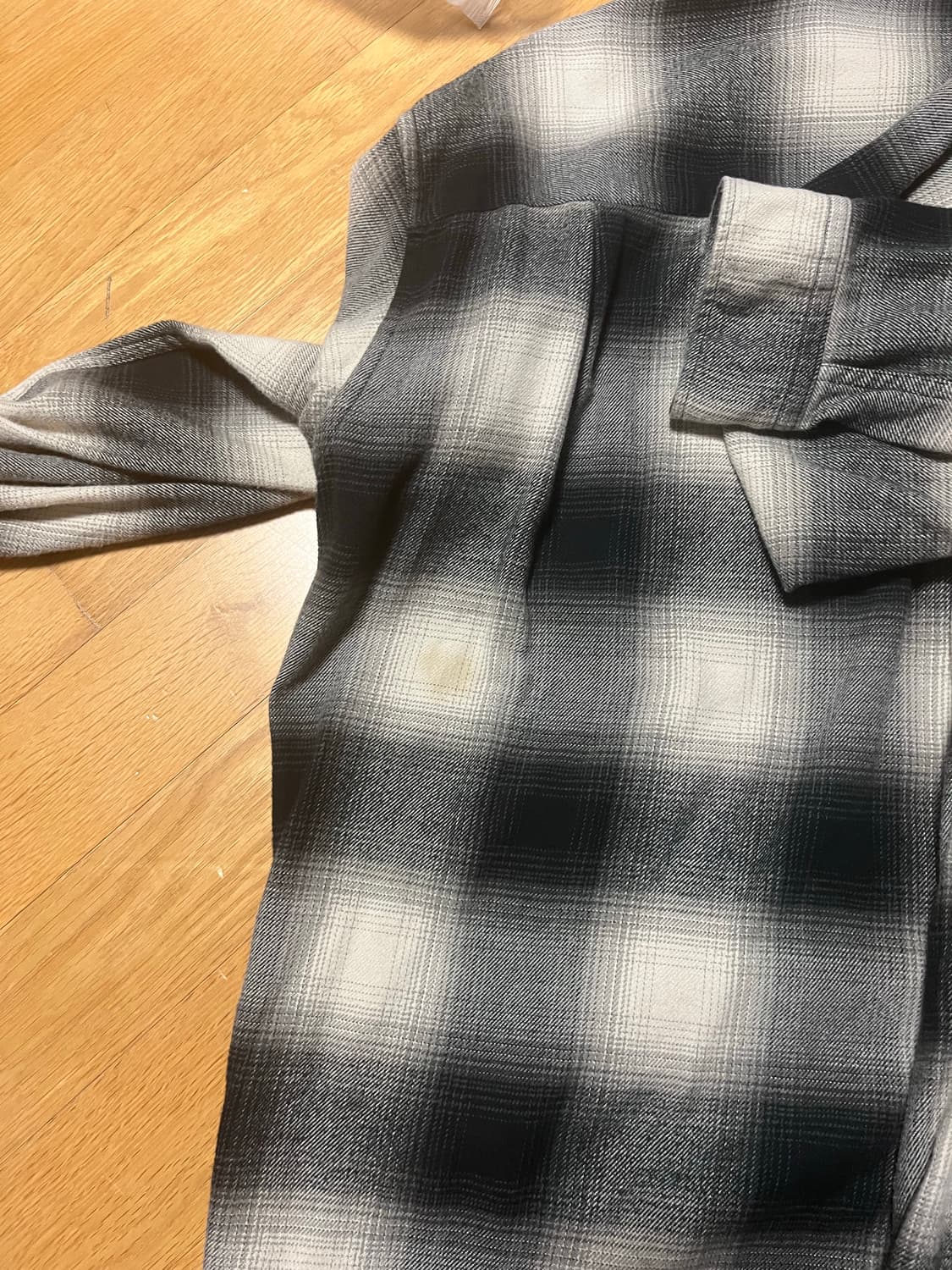 [L] 유니클로 플란넬 셔츠 상품이미지2