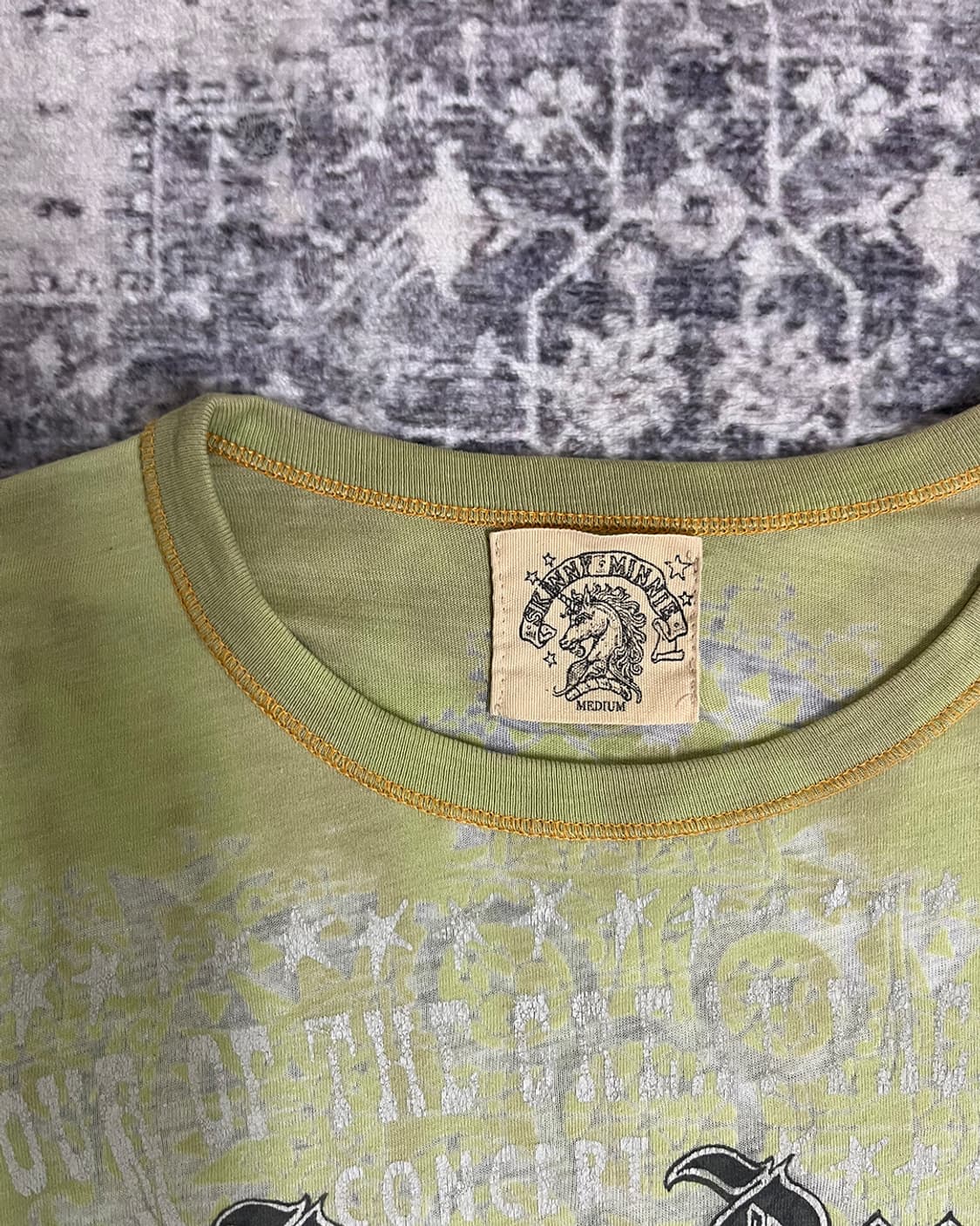 Skinny Minnie grunge long sleeves 상품이미지4