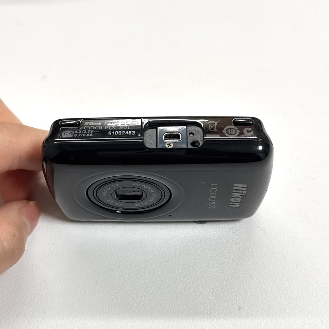 니콘 쿨픽스 s01 nikon coolpix 블랙 디카 카메라 상품이미지4