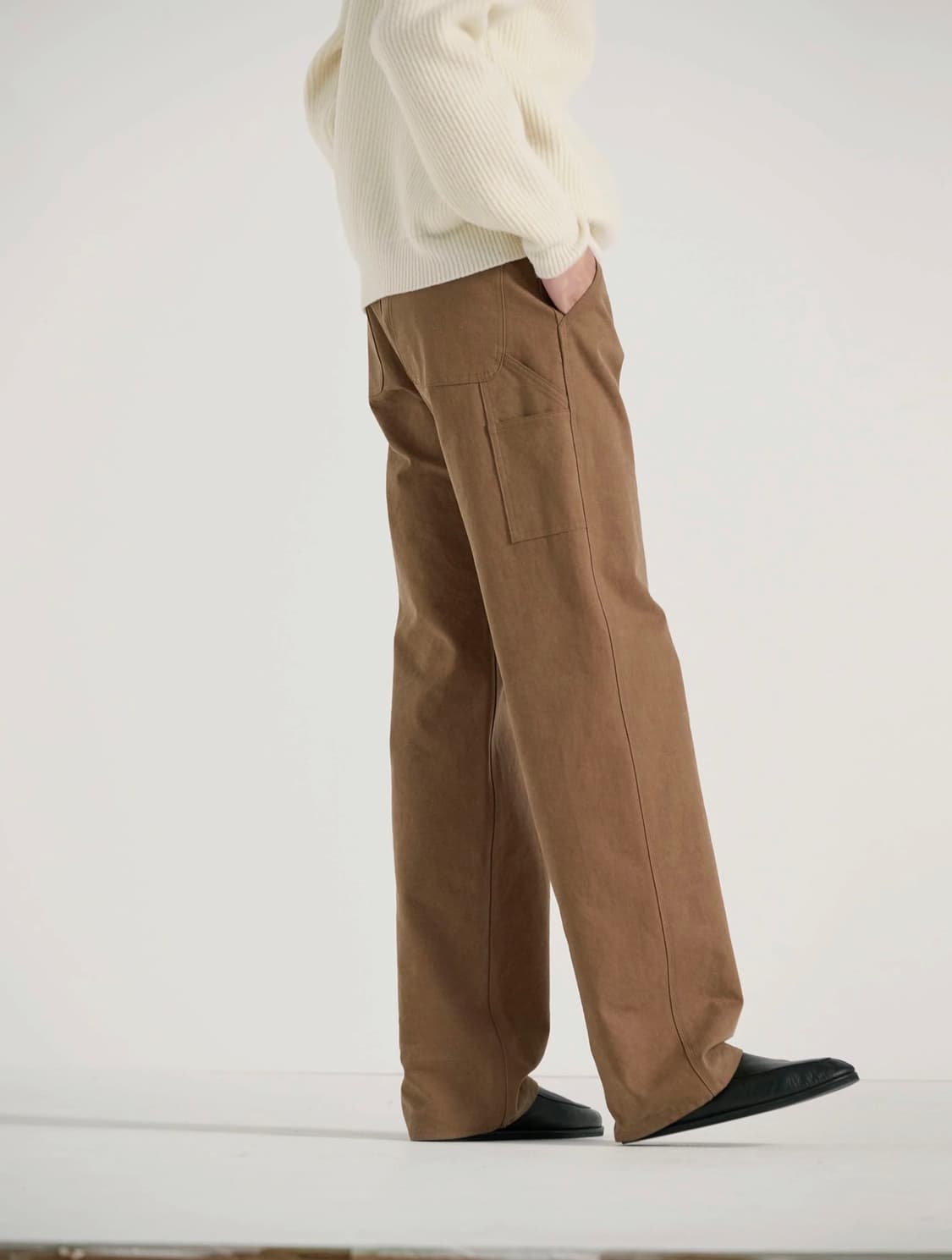  AURALEE WASHED HEAVY CANVAS PANTS 상품이미지1