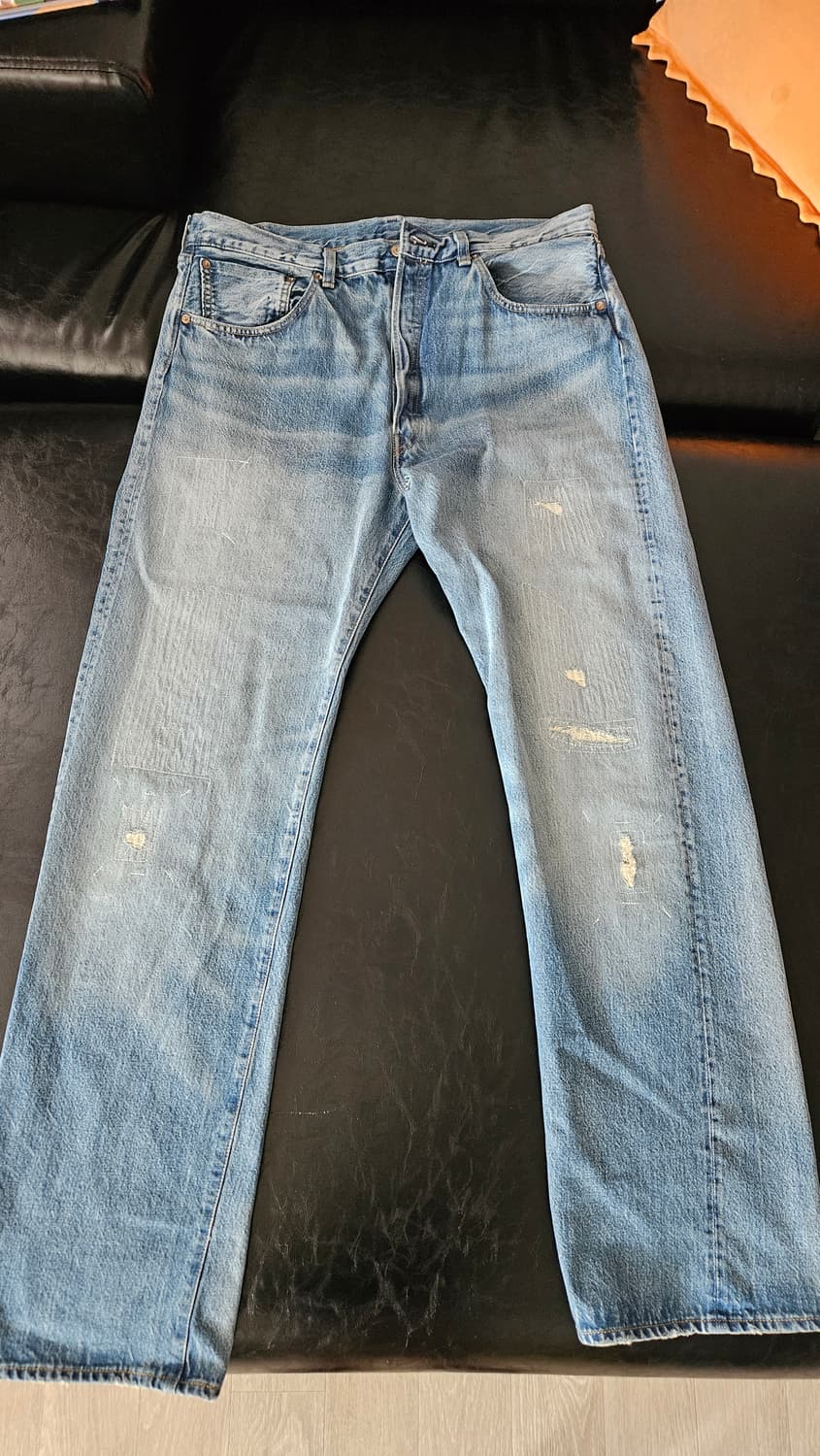 희귀 리바이스 LVC 1955 501 "Tin Horse" 상품이미지3