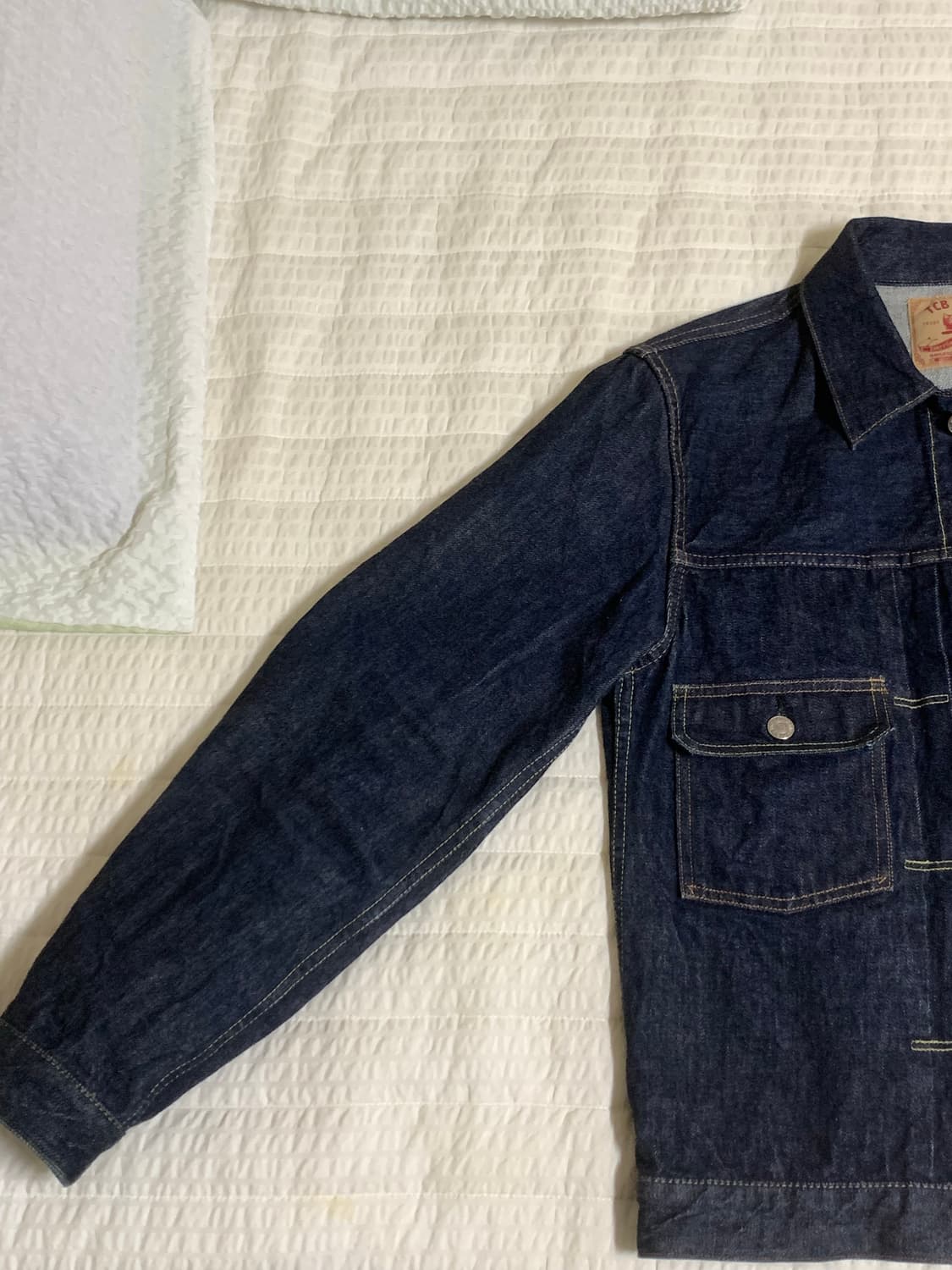 Tcbjeans 50s jacket one wash 상품이미지3