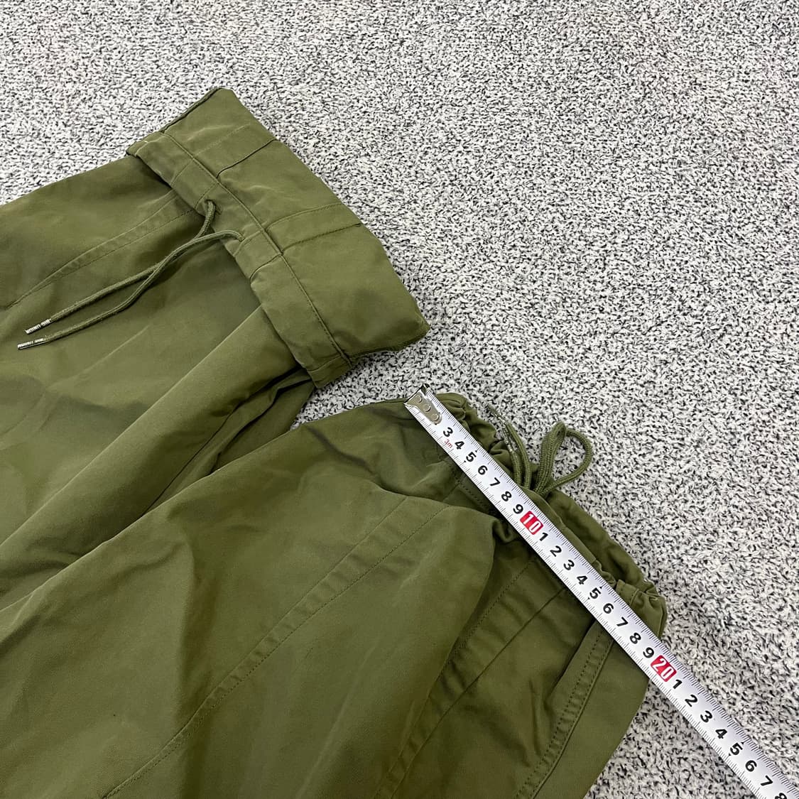 L 빅유니온 와이드 카고팬츠 0129H2 상품이미지8