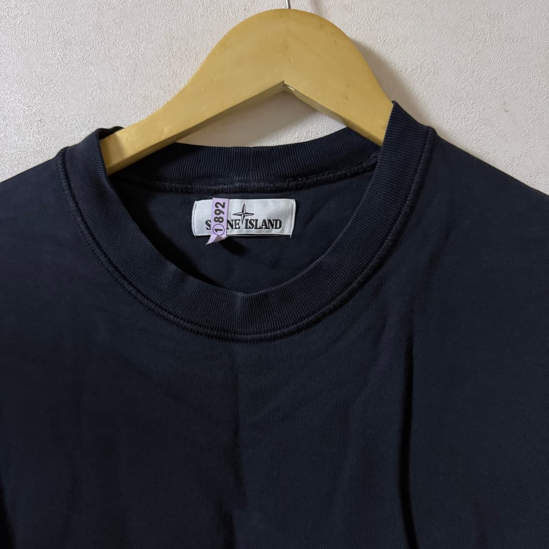 스톤아일랜드 남성 라운드넥 기본 맨투맨 M (슬림 100, 와팬분실) 상품이미지5