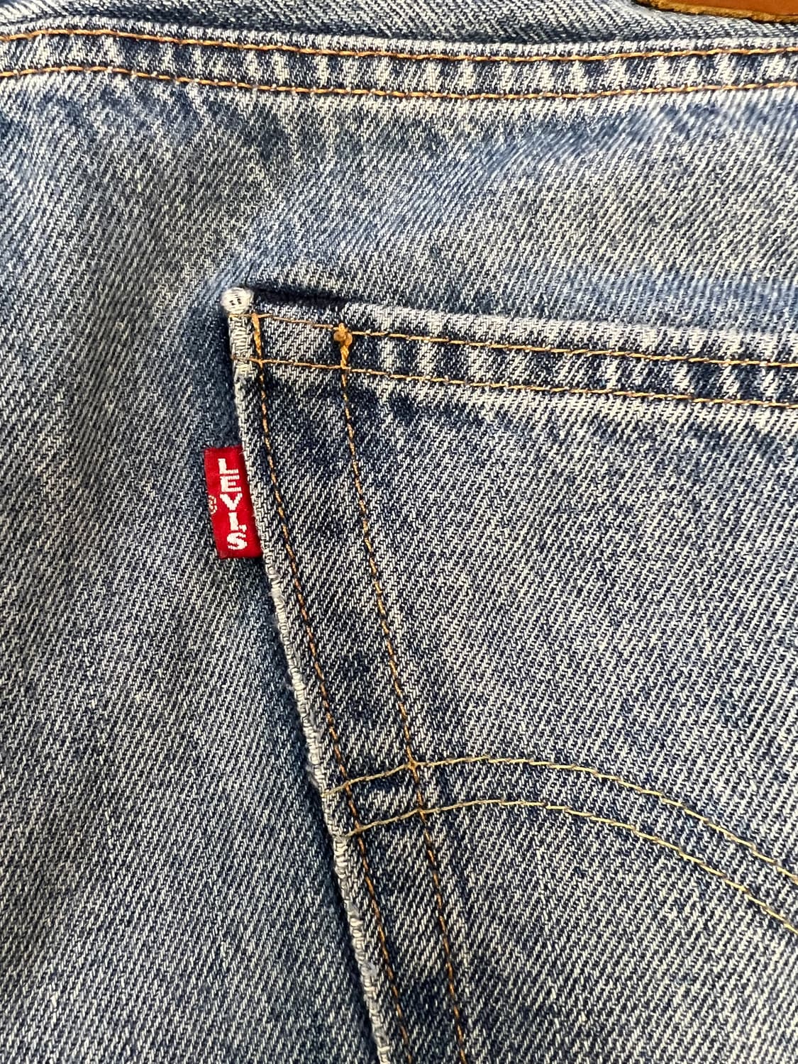 [34] 리바이스 568 프리미엄 빅E 루즈 스트레이트 데님 상품이미지5
