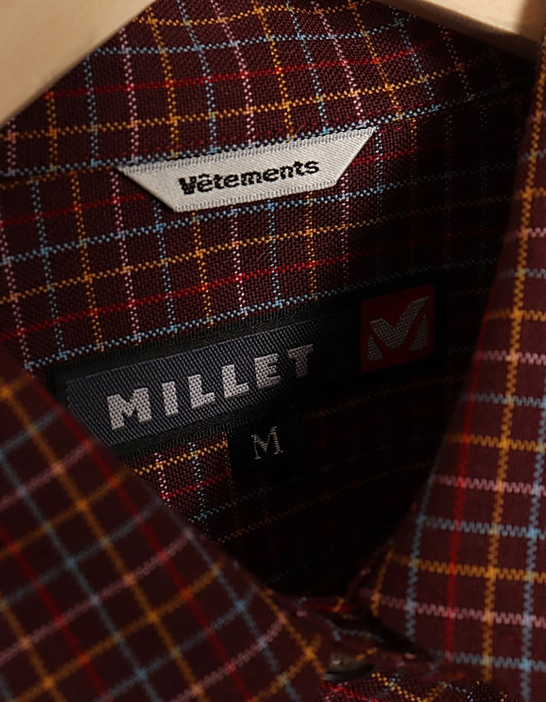 MILLET Check Shirts 상품이미지7