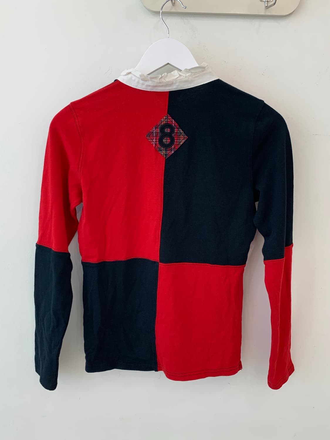 폴로 랄프로렌 걸즈 긴팔 럭비티 XL 상품이미지4