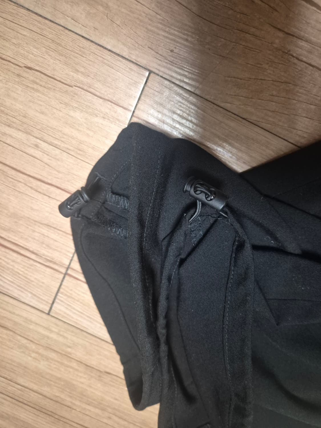 [frank stone] 스트링 카고 슬랙스 상품이미지2