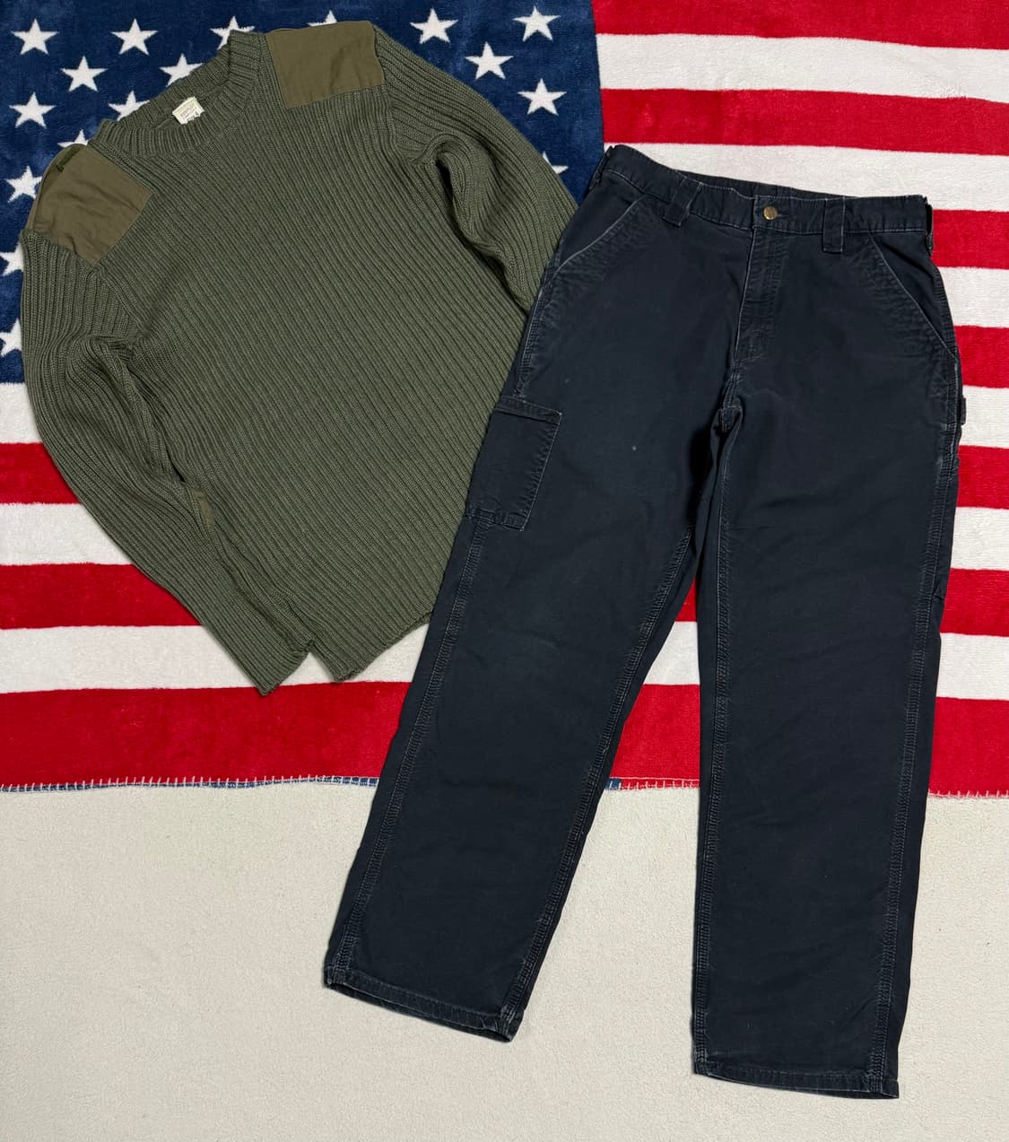칼하트워크팬츠 칼하트카펜터팬츠 carharrt workpants 워크웨어 상품이미지10