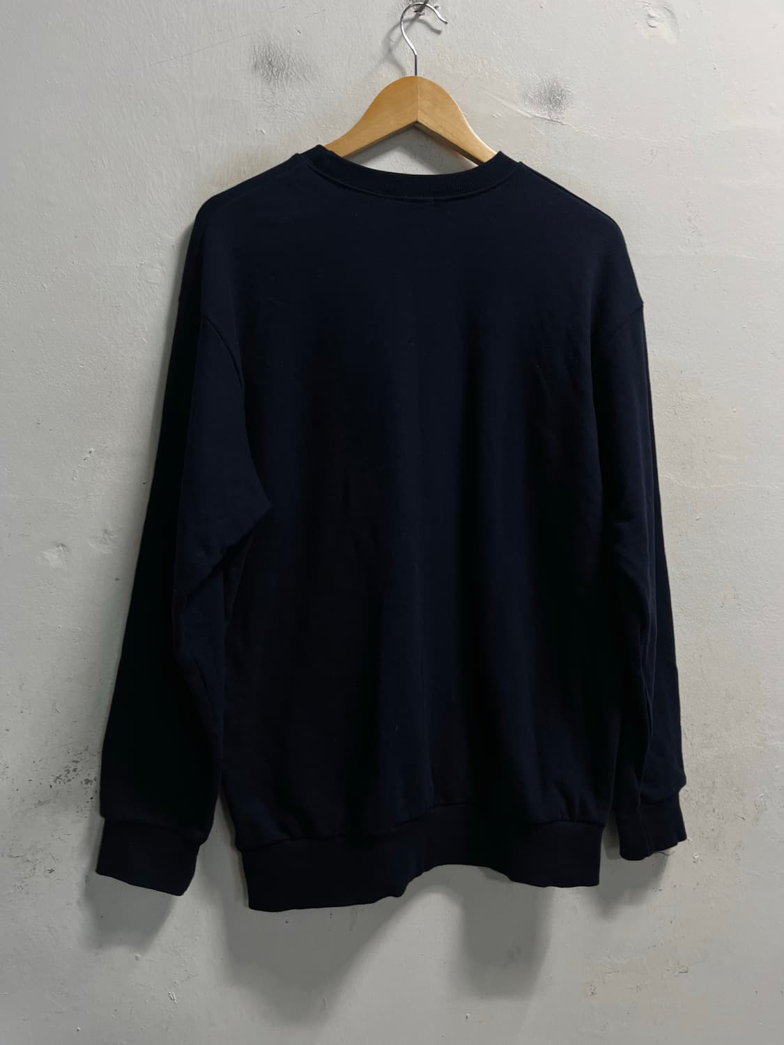 (100-105) Dtm 빅로고 프린팅 스웻 맨투맨 상품이미지5