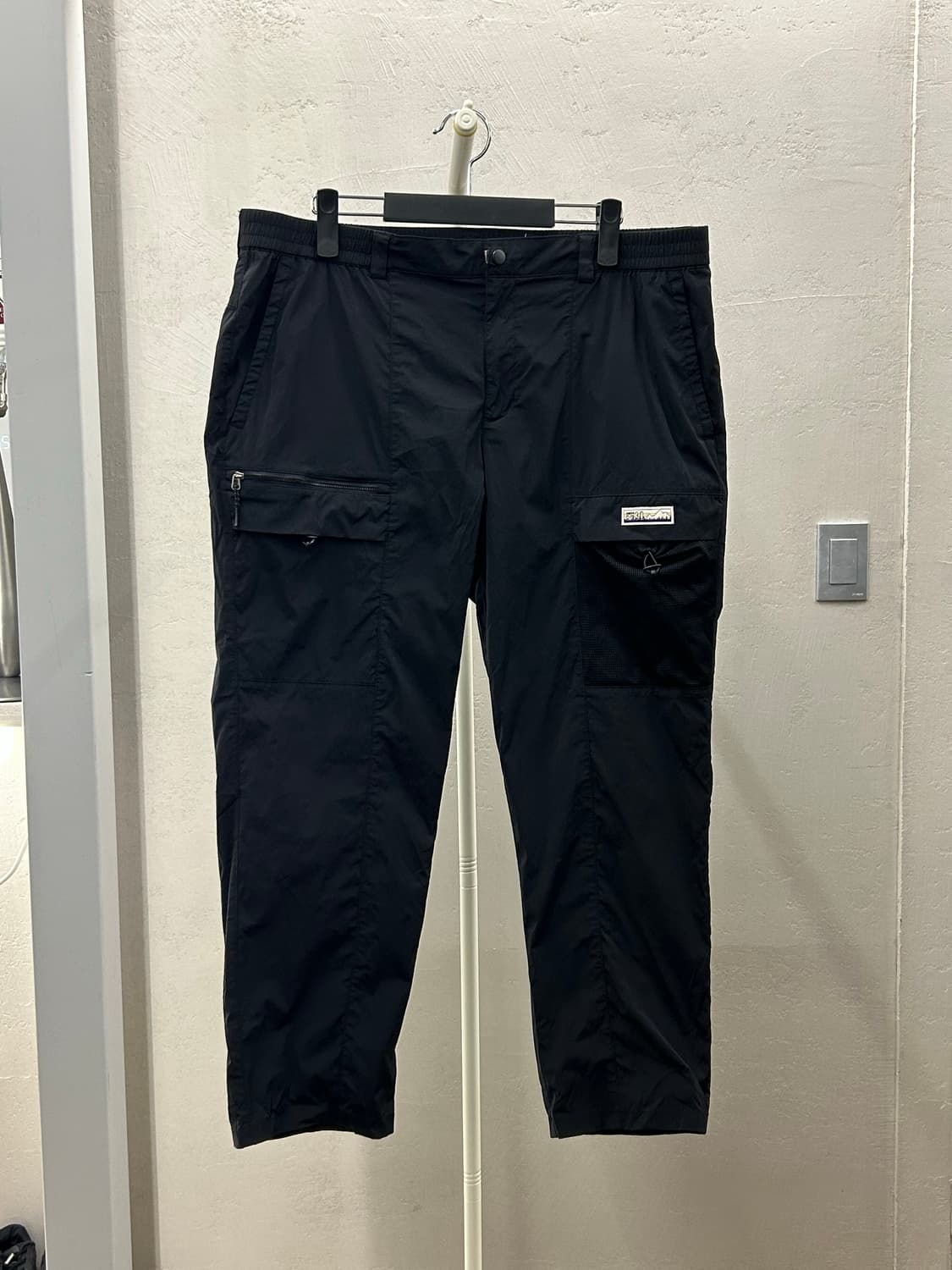 네파(NEPA) 블랙 편안한 바지 상품이미지2