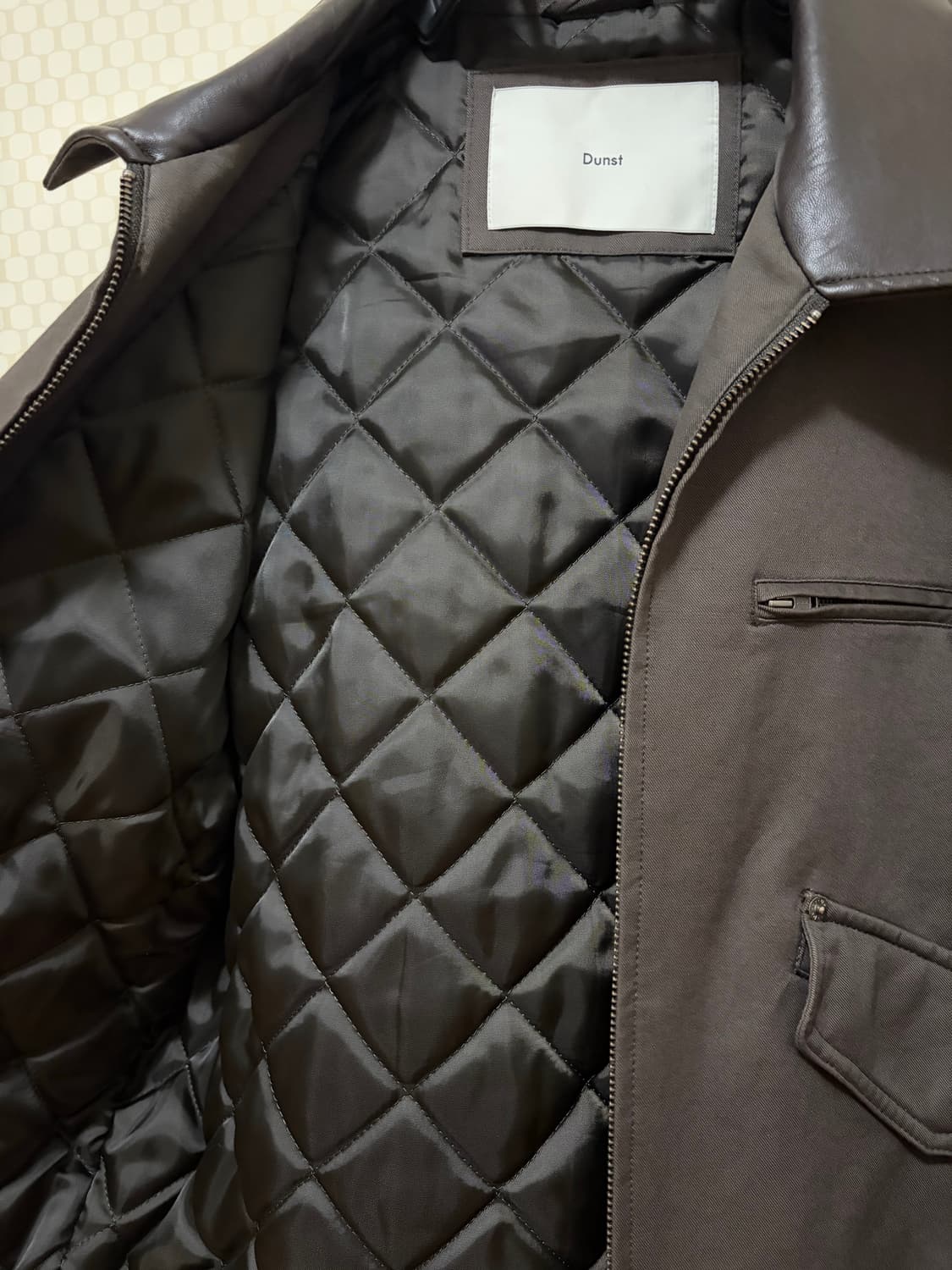 던스트 빈티지 패디드 워크자켓 상품이미지2