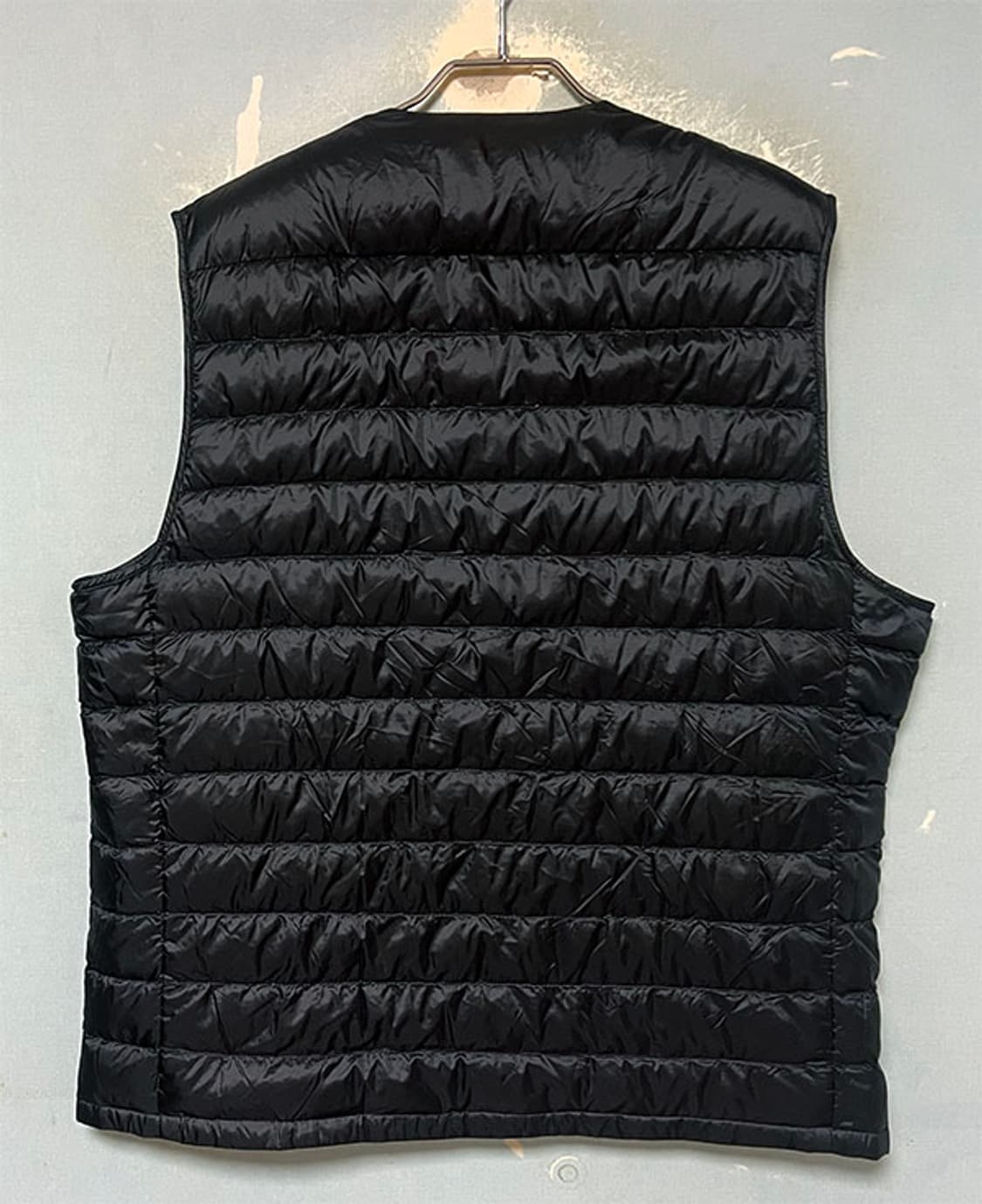 유니클로 남자 경량 패딩조끼 새상품 덕다운 XL 105 상품이미지2