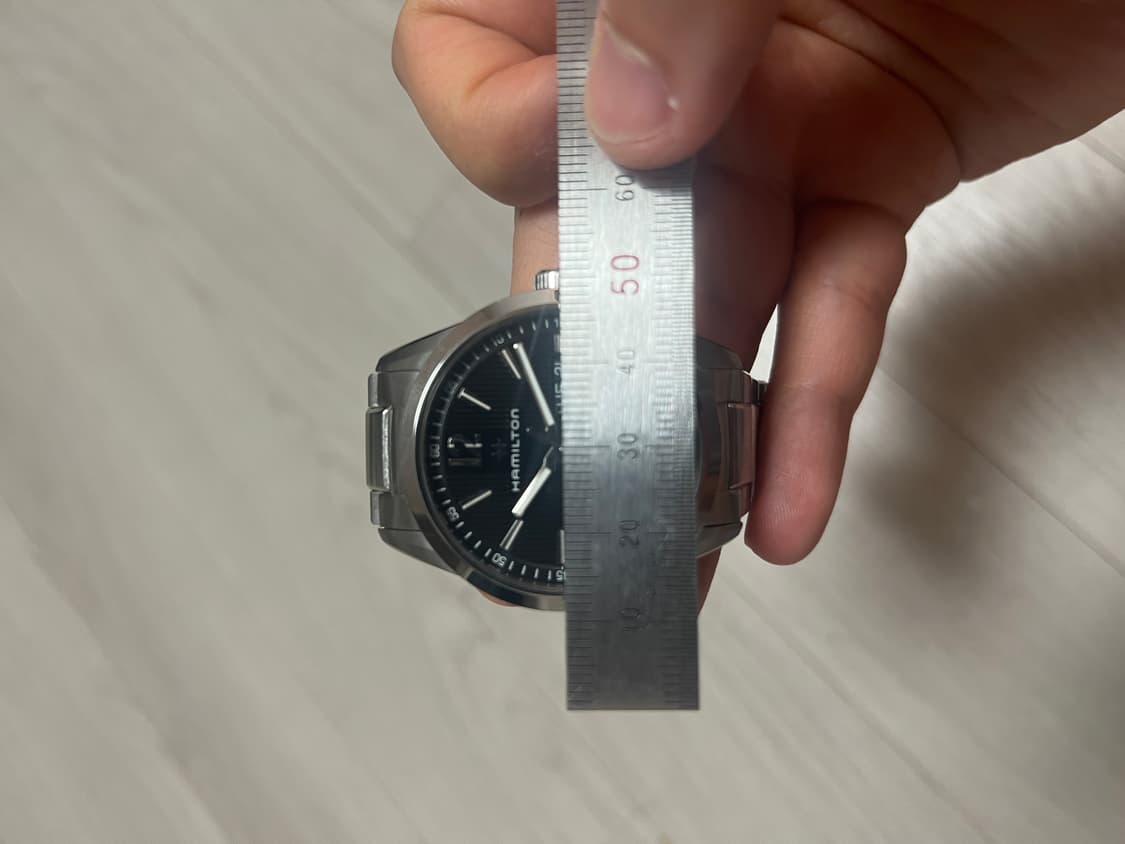 해밀턴 브로드웨이 쿼츠 H433311135 상품이미지2