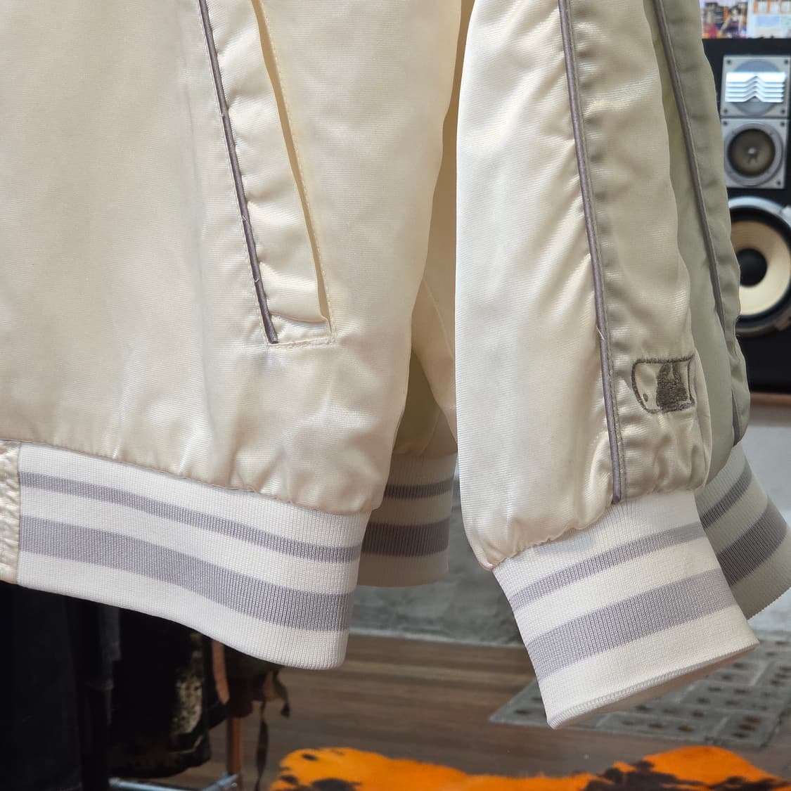 MLB 시카고 화이트 삭스 바시티 자켓 상품이미지4