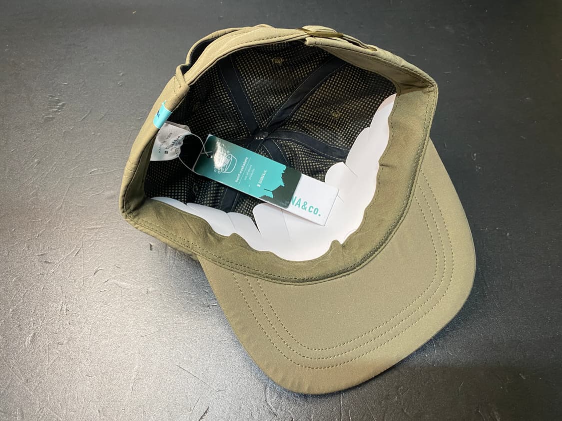 Sauna&co vintage style cap볼캡 새상품 상품이미지7