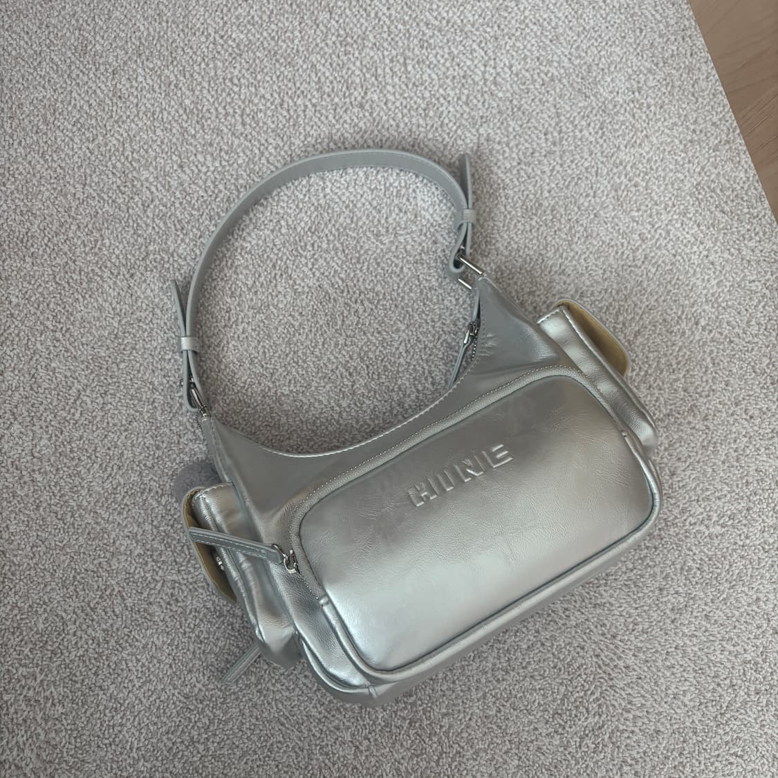 하이네 실버 나나백 상품이미지5