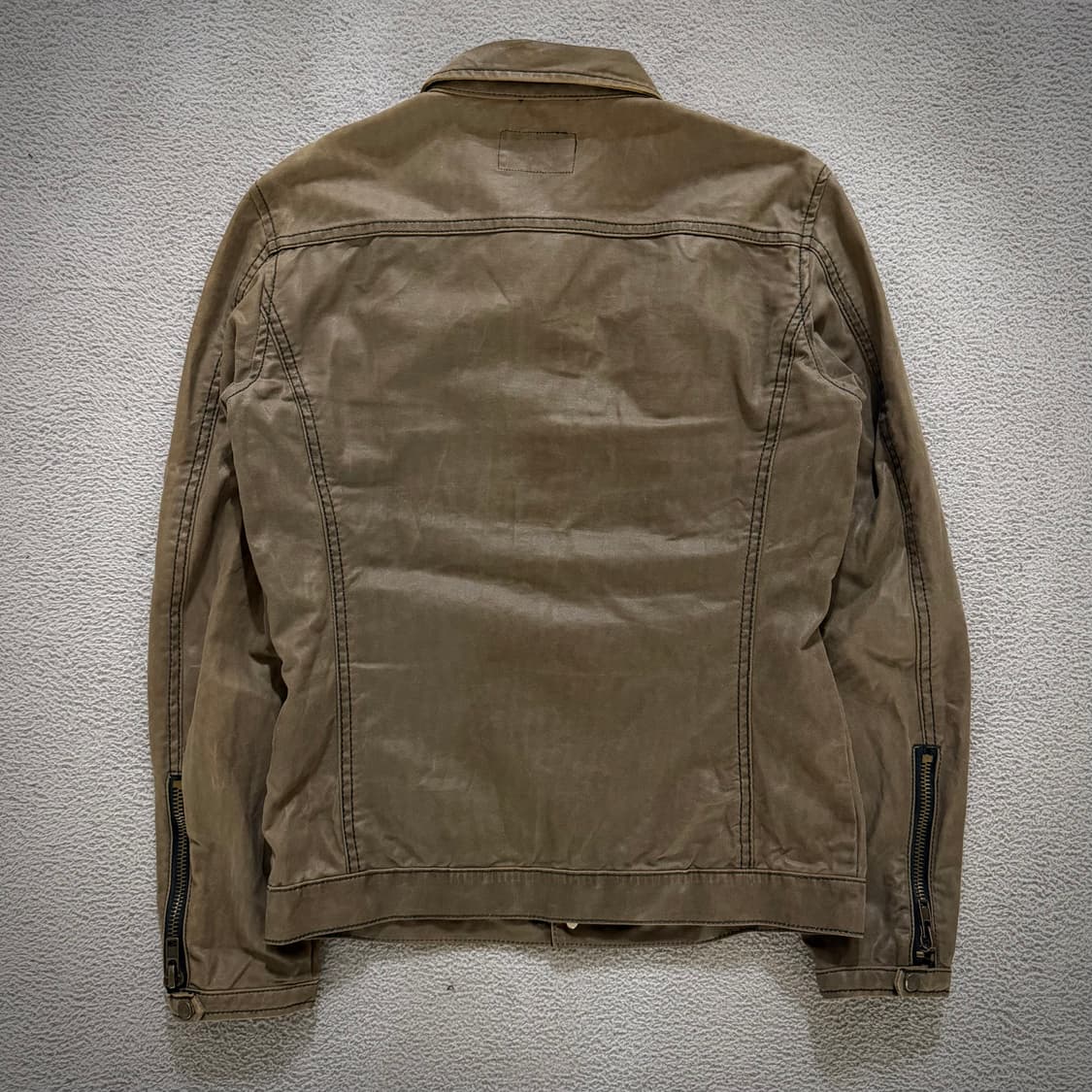 Tornadomart leather jacket 상품이미지5