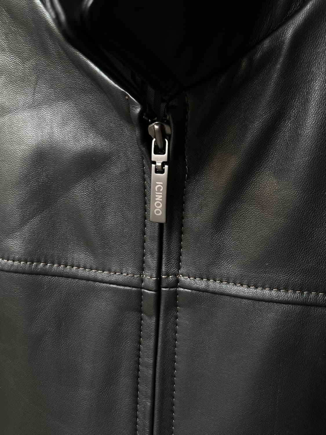 90s ICINOO lambskin 양가죽 자켓 상품이미지3