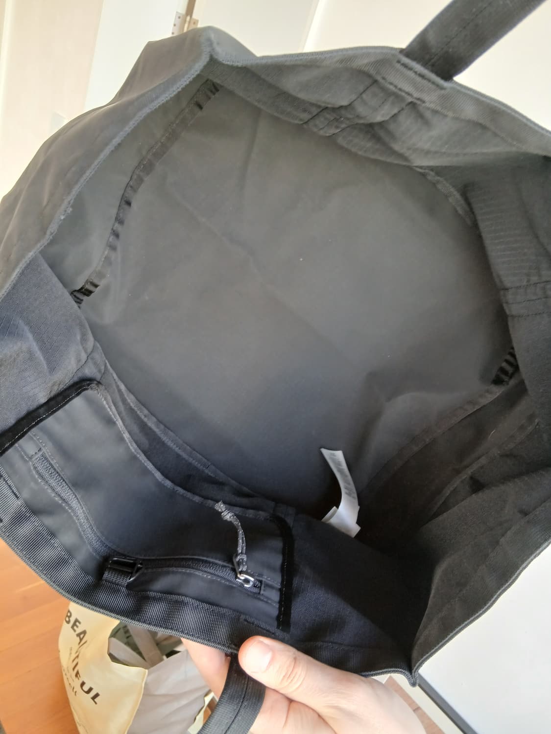 Tote bag Patagonia black  상품이미지5