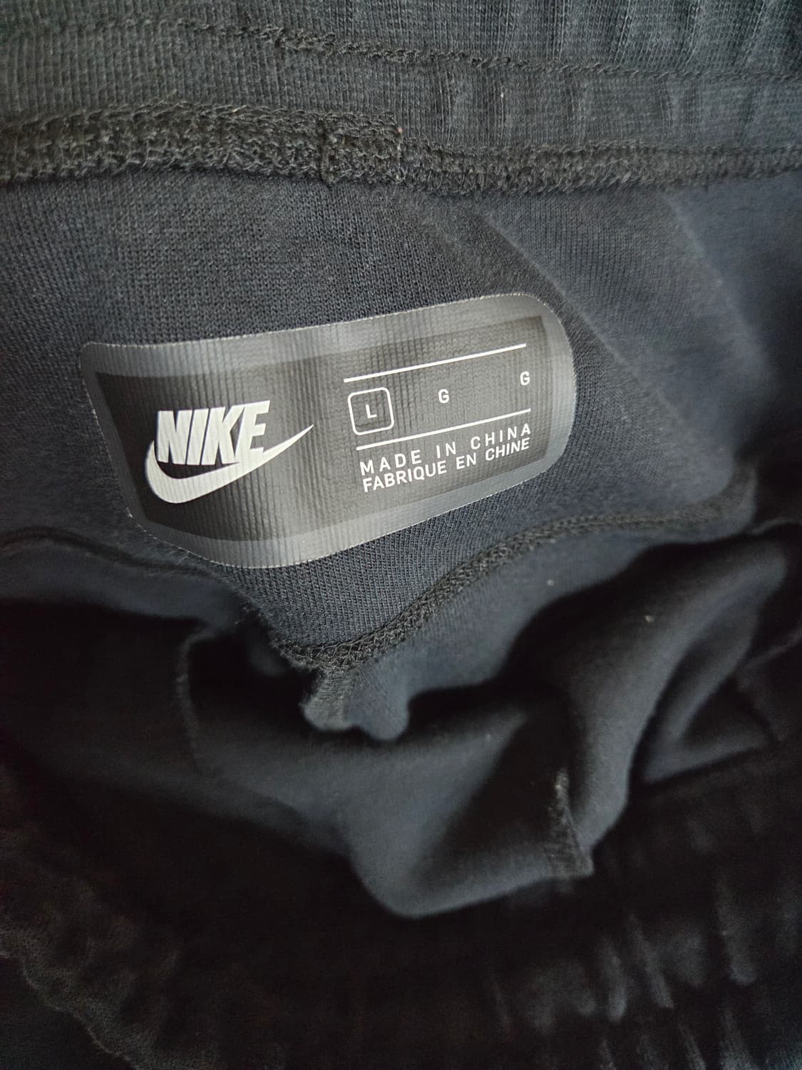 나이키 여성 테크플리스 조거팬츠 L 상품이미지3