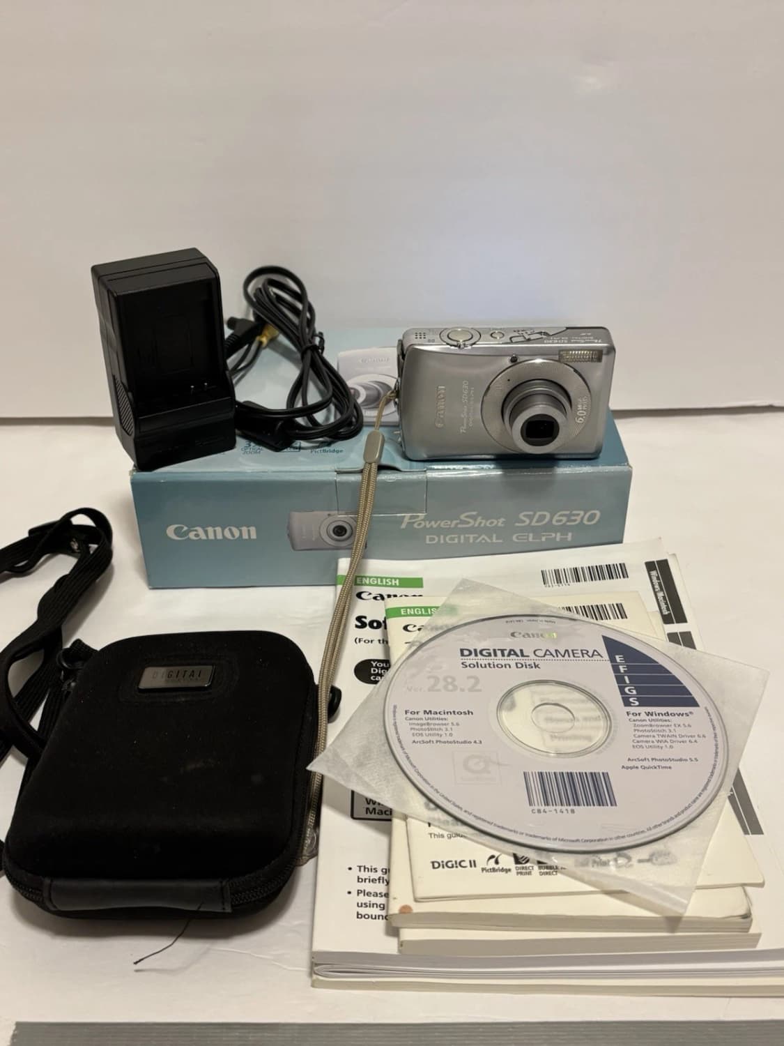 Canon ixus 65 / ixy 80 / sd630 디카 캐논 익서스 상품이미지5