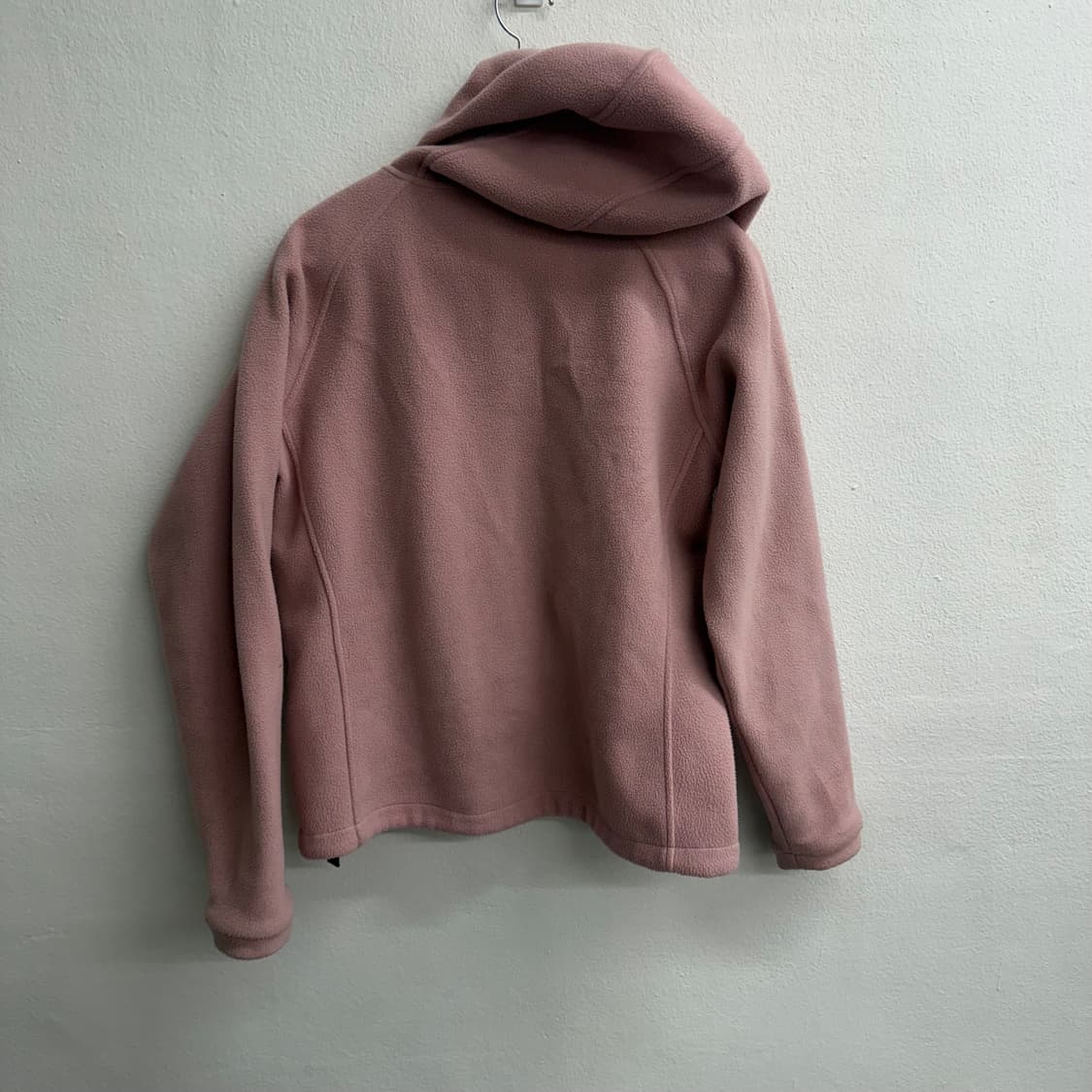 노스페이스 핑크색 후리스 집업 M 상품이미지3