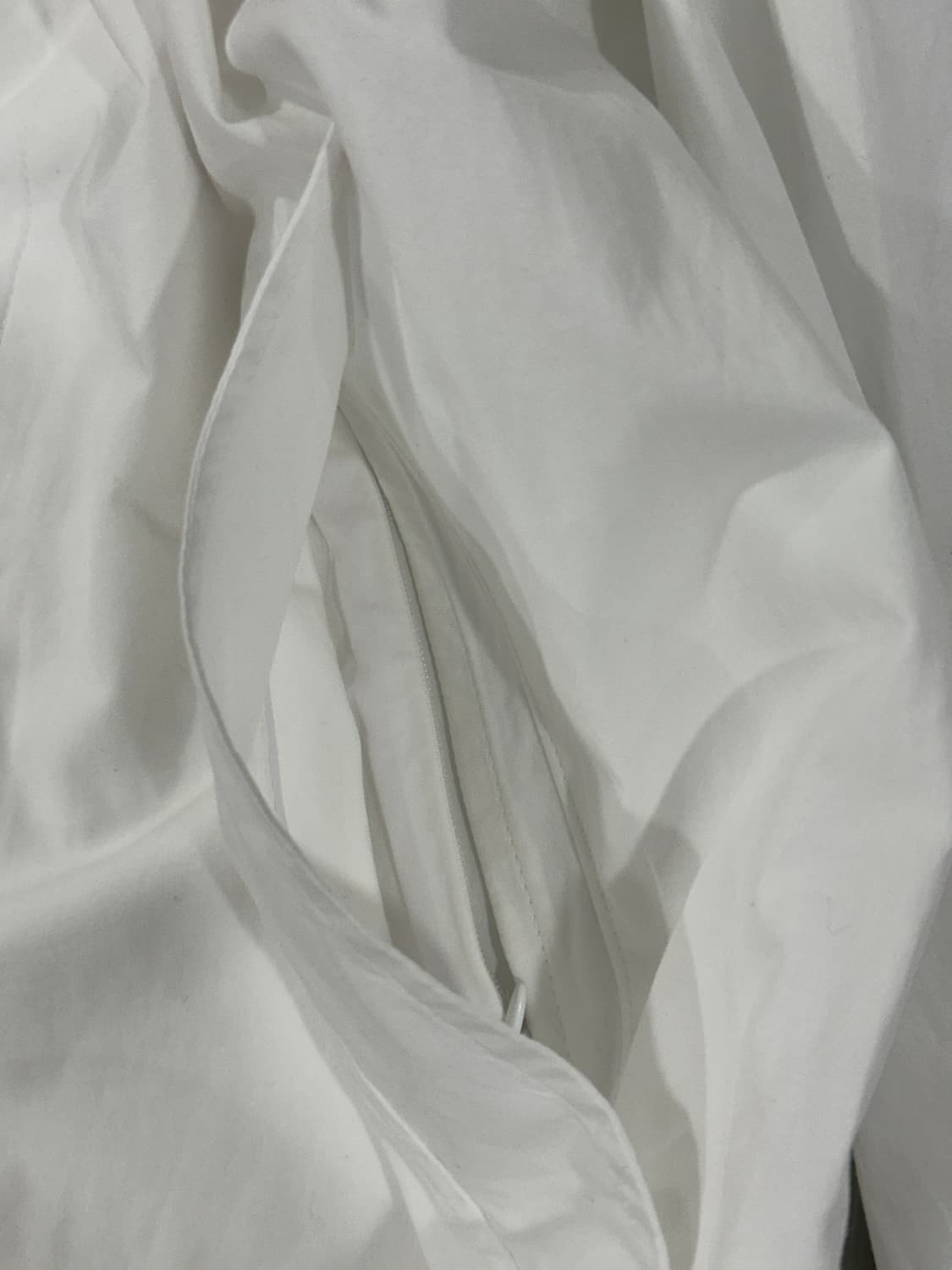 TEATORA Wallet Coat H (HOTEL) – White 상품이미지5