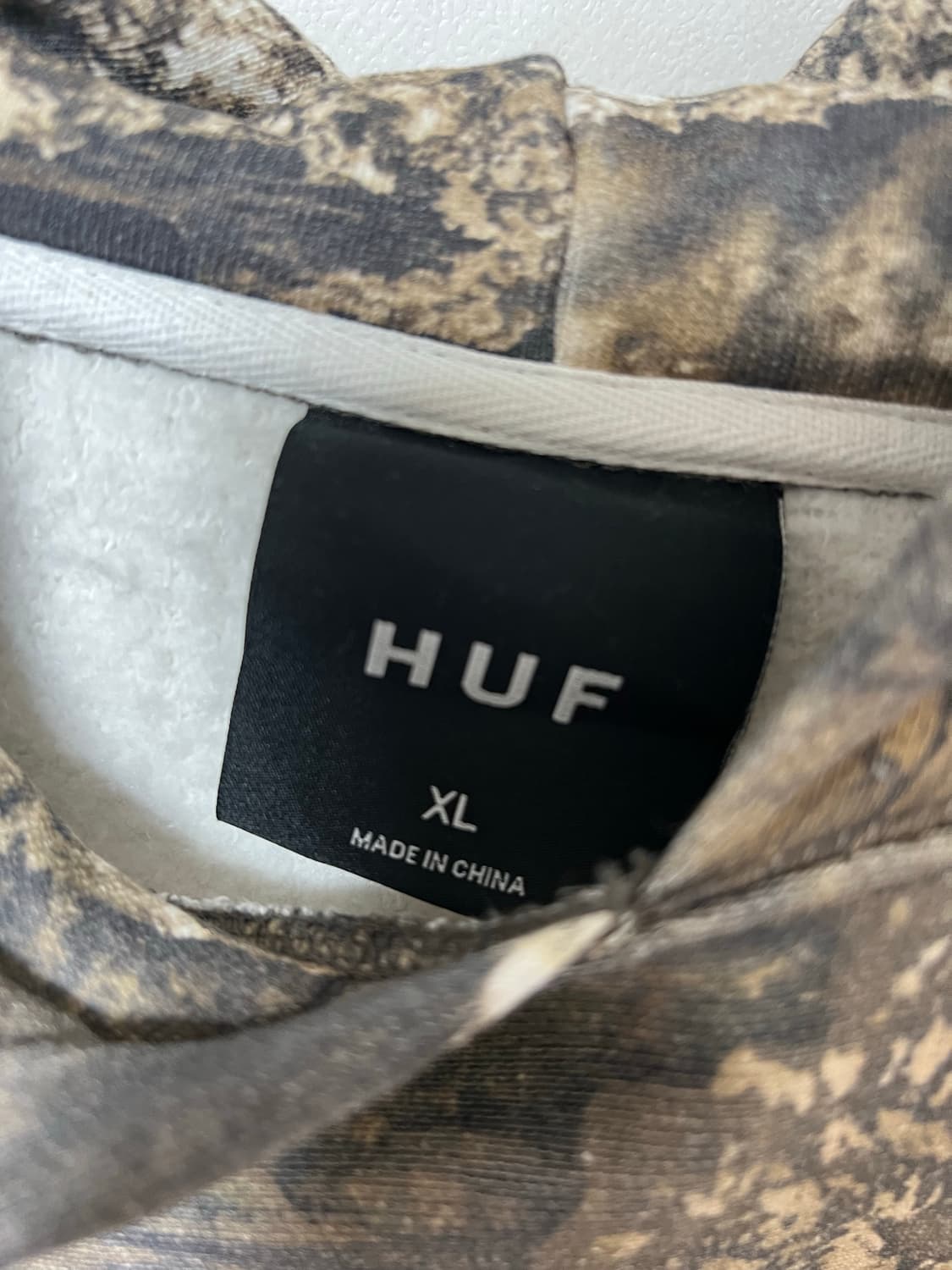 허프 리얼트리 후드 상품이미지3