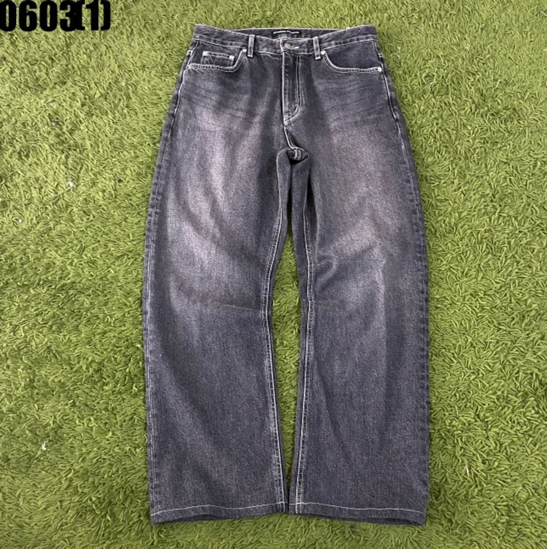브랜디드 데님 팬츠 상품이미지1